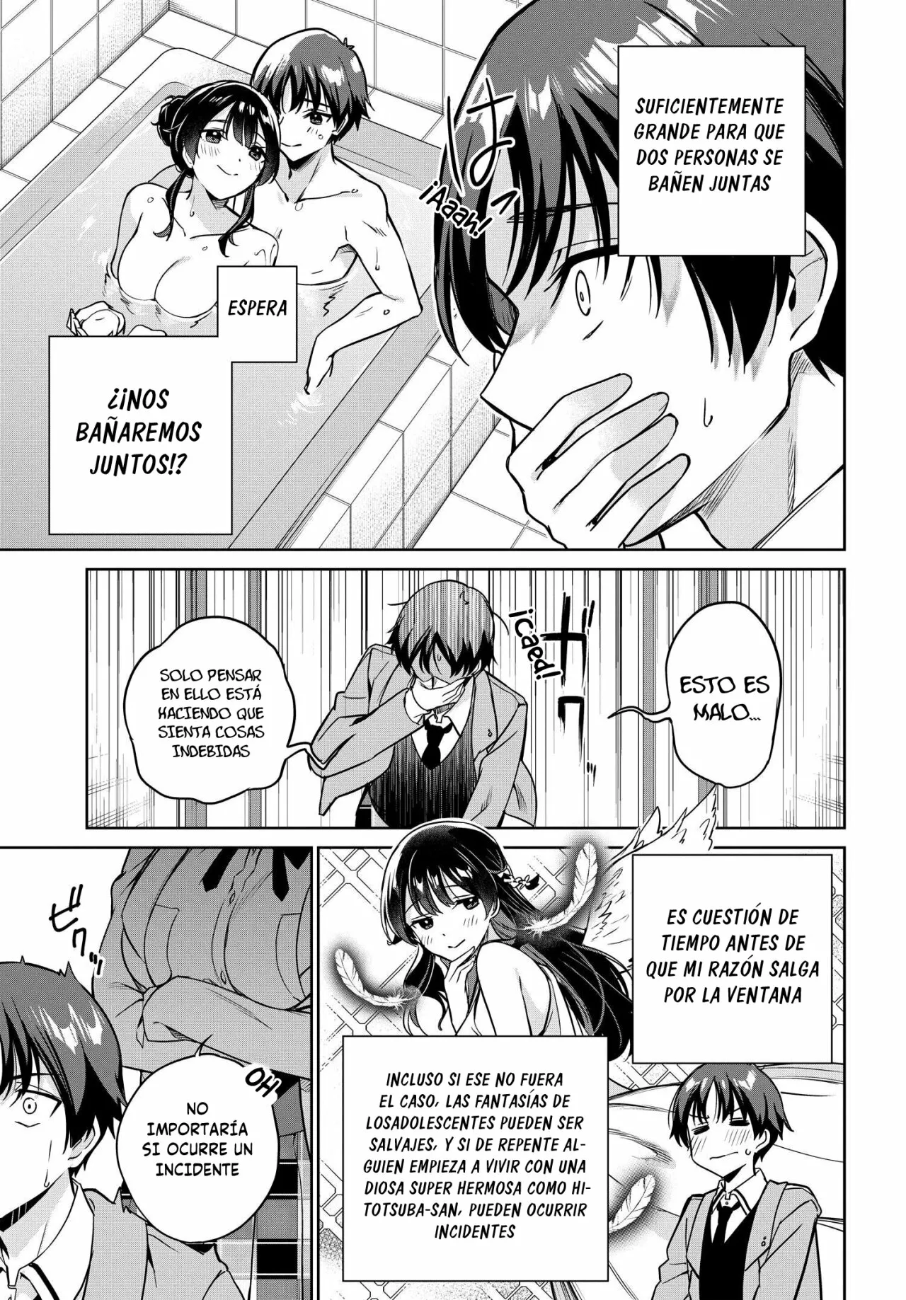 Voy a Vivir Contigo no porque mis Padres me Dejaron su Deuda, sino porque Me Gustas - Capítulo 6 - Página 6 - LectorTMOo