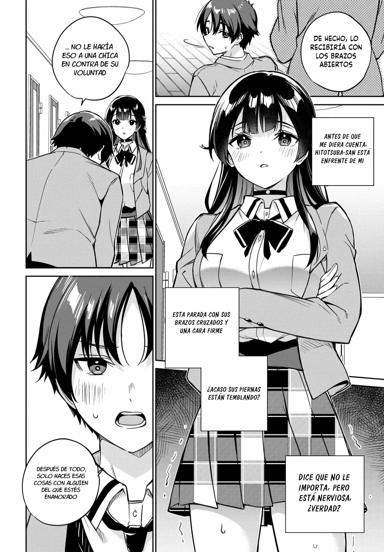 Voy a Vivir Contigo no porque mis Padres me Dejaron su Deuda, sino porque Me Gustas - Capítulo 6 - Página 7 - LectorTMOo