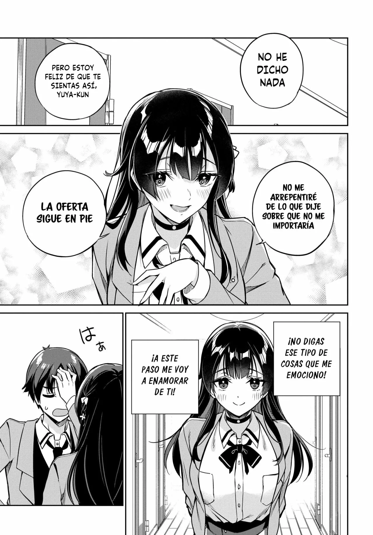 Voy a Vivir Contigo no porque mis Padres me Dejaron su Deuda, sino porque Me Gustas - Capítulo 6 - Página 8 - LectorTMOo
