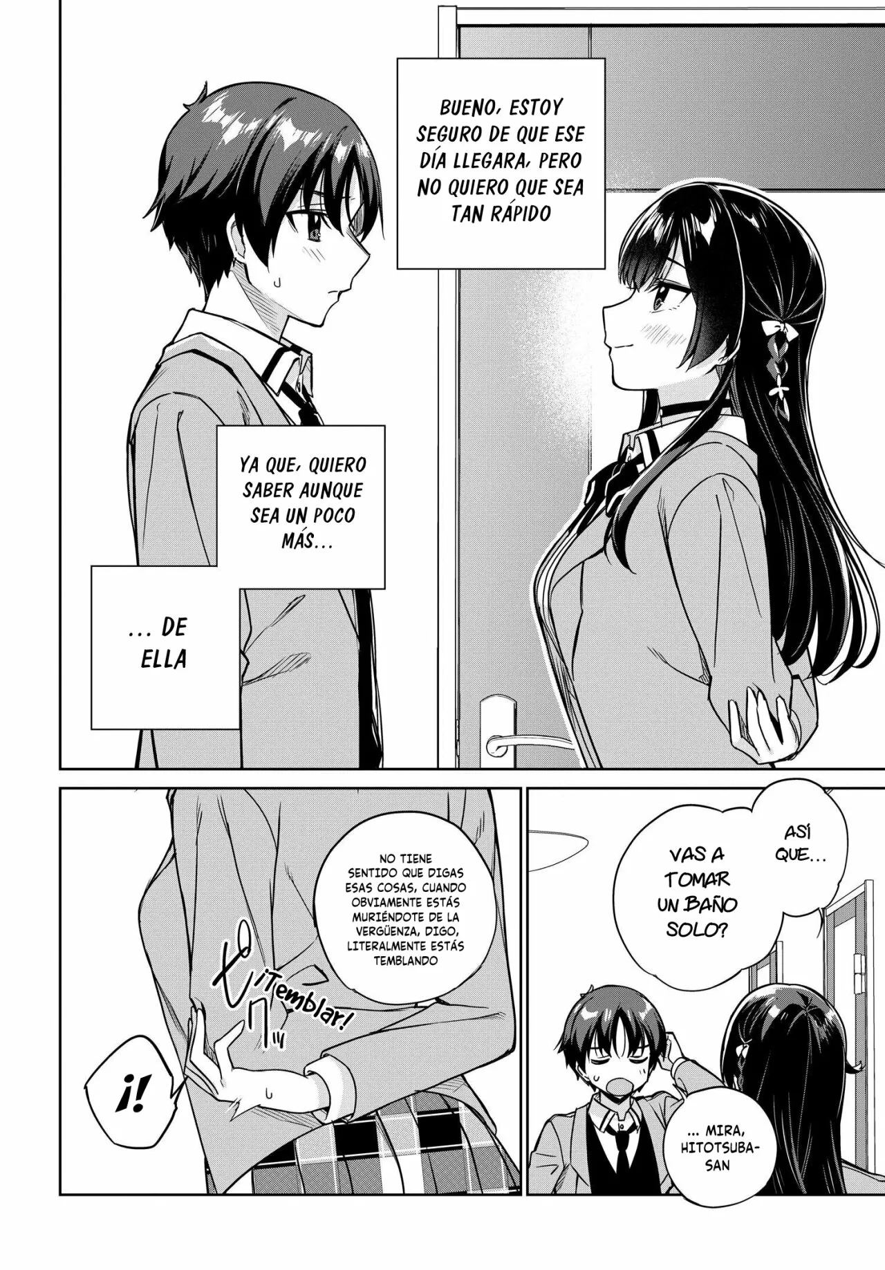 Voy a Vivir Contigo no porque mis Padres me Dejaron su Deuda, sino porque Me Gustas - Capítulo 6 - Página 9 - LectorTMOo