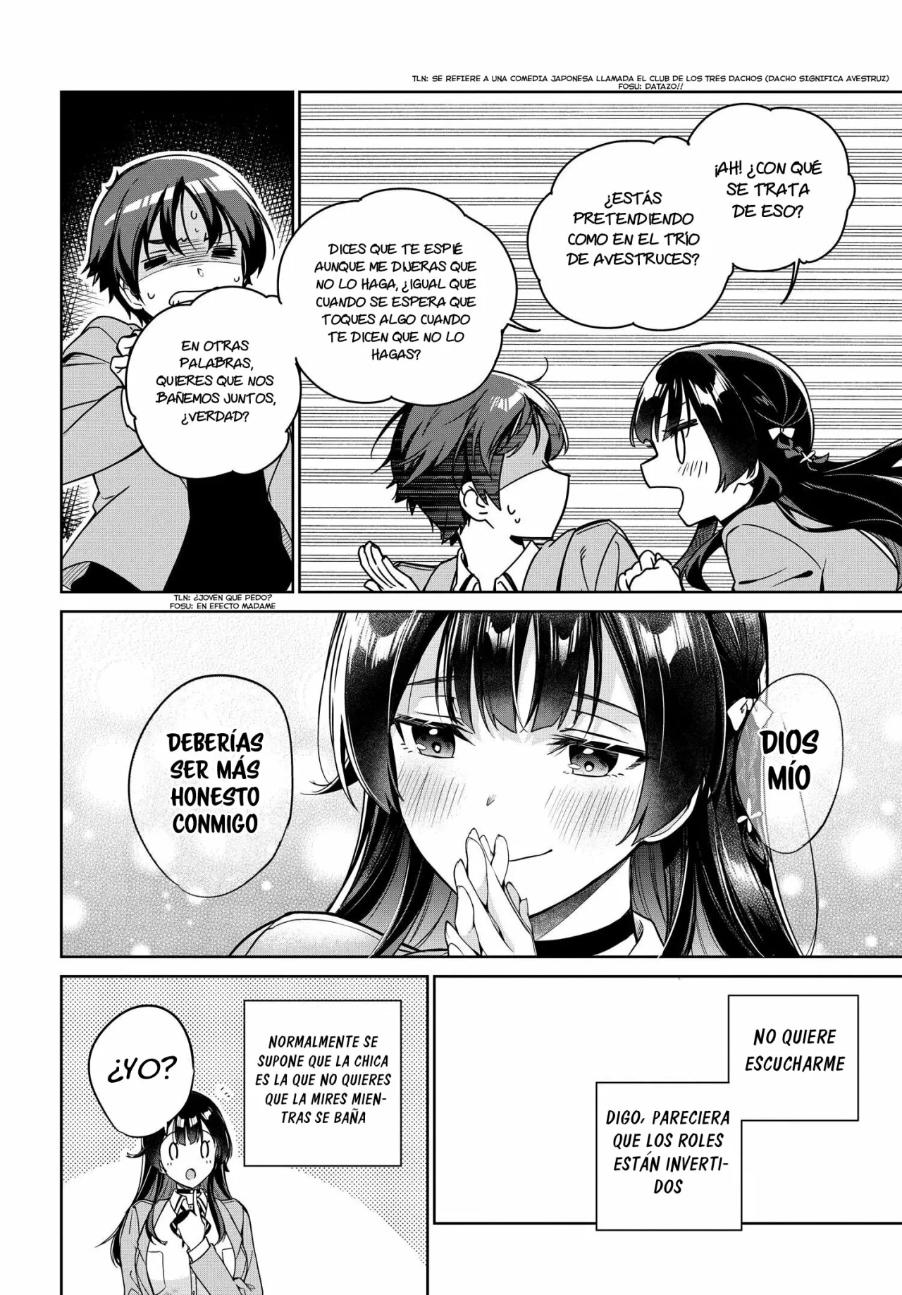 Voy a Vivir Contigo no porque mis Padres me Dejaron su Deuda, sino porque Me Gustas - Capítulo 6 - Página 11 - LectorTMOo