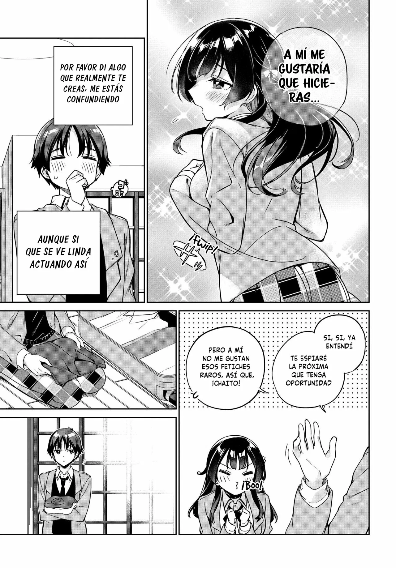 Voy a Vivir Contigo no porque mis Padres me Dejaron su Deuda, sino porque Me Gustas - Capítulo 6 - Página 12 - LectorTMOo