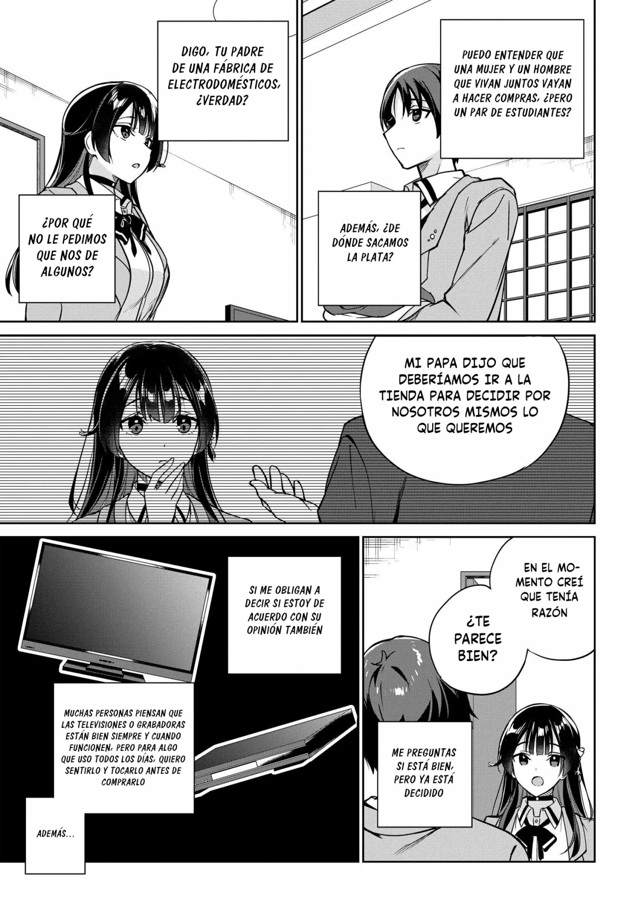 Voy a Vivir Contigo no porque mis Padres me Dejaron su Deuda, sino porque Me Gustas - Capítulo 6 - Página 14 - LectorTMOo