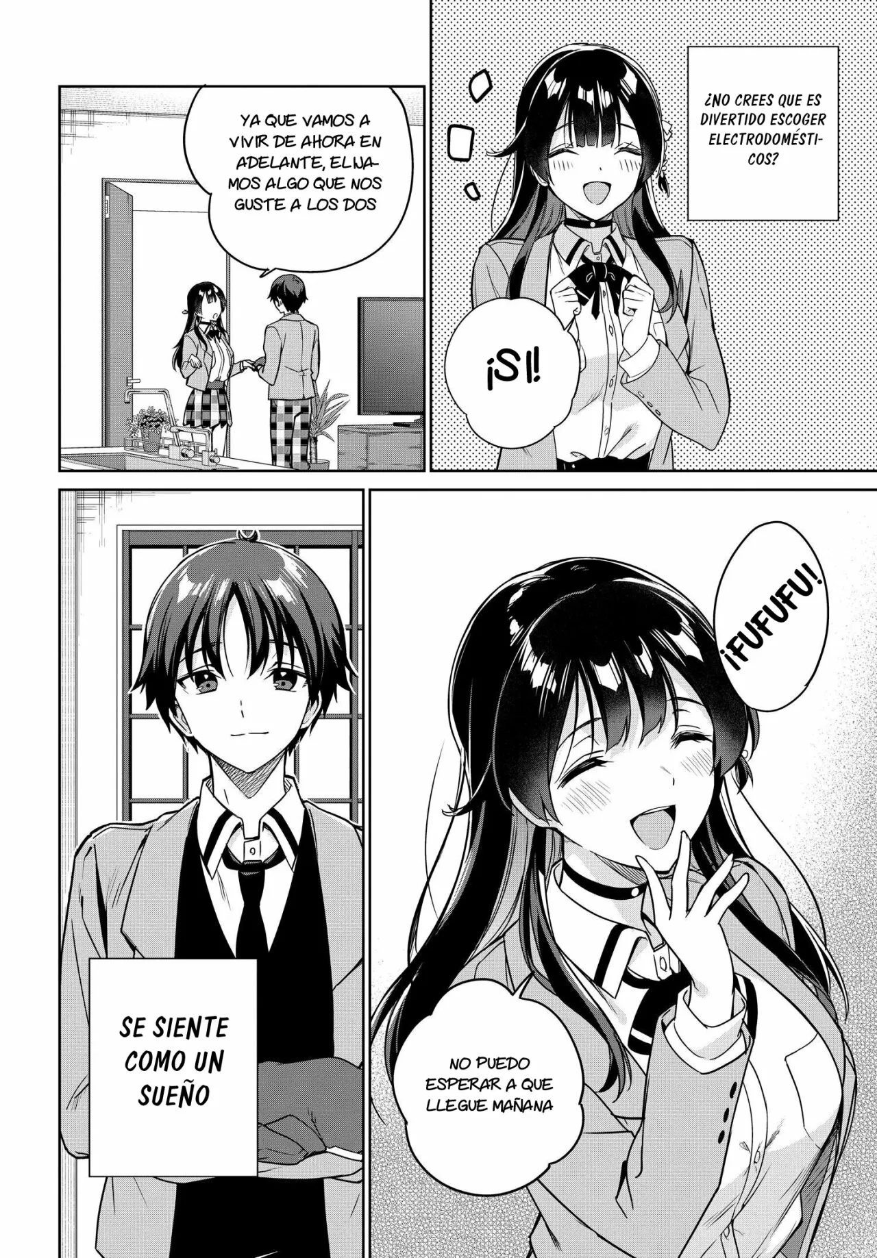 Voy a Vivir Contigo no porque mis Padres me Dejaron su Deuda, sino porque Me Gustas - Capítulo 6 - Página 15 - LectorTMOo