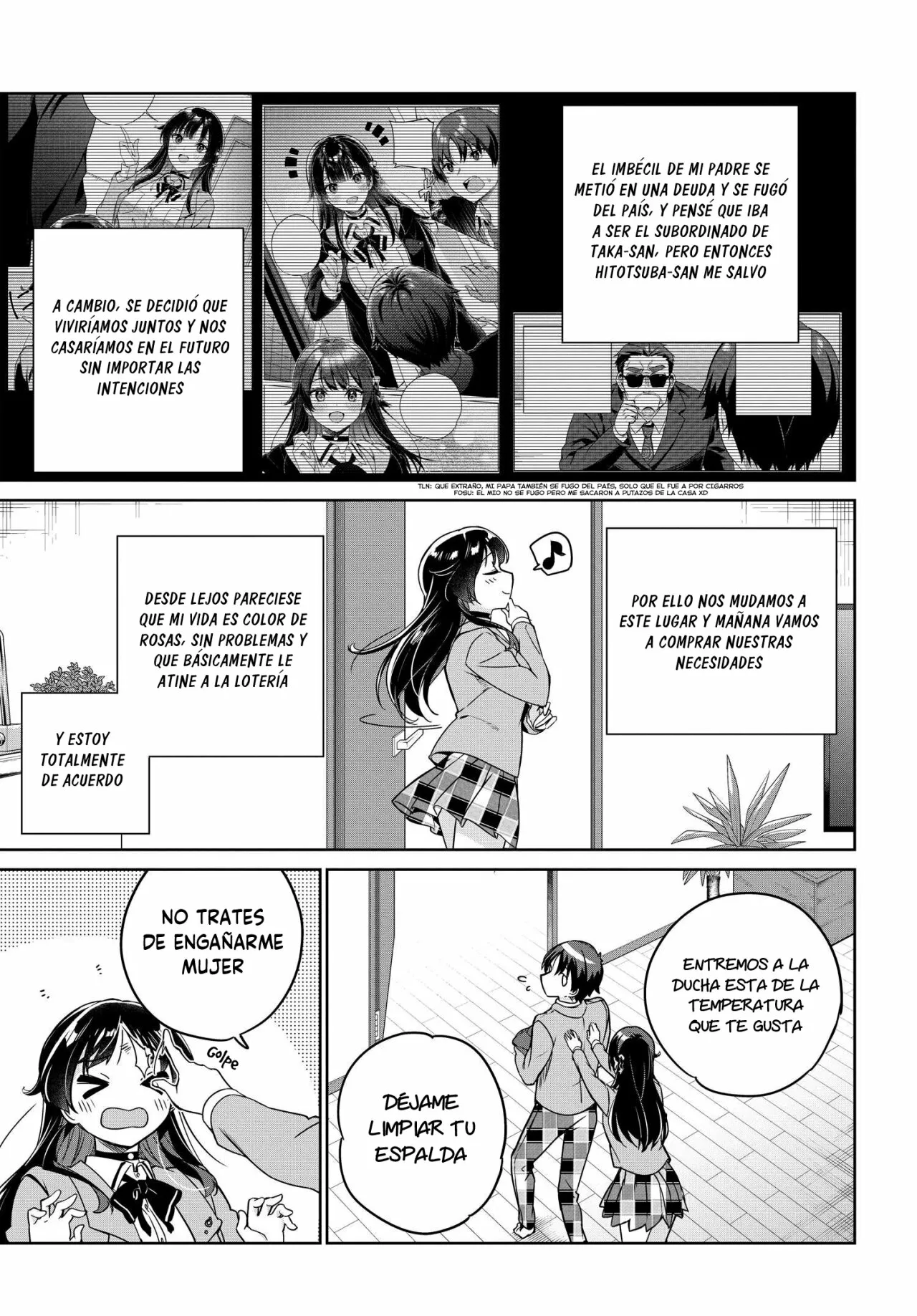 Voy a Vivir Contigo no porque mis Padres me Dejaron su Deuda, sino porque Me Gustas - Capítulo 6 - Página 16 - LectorTMOo