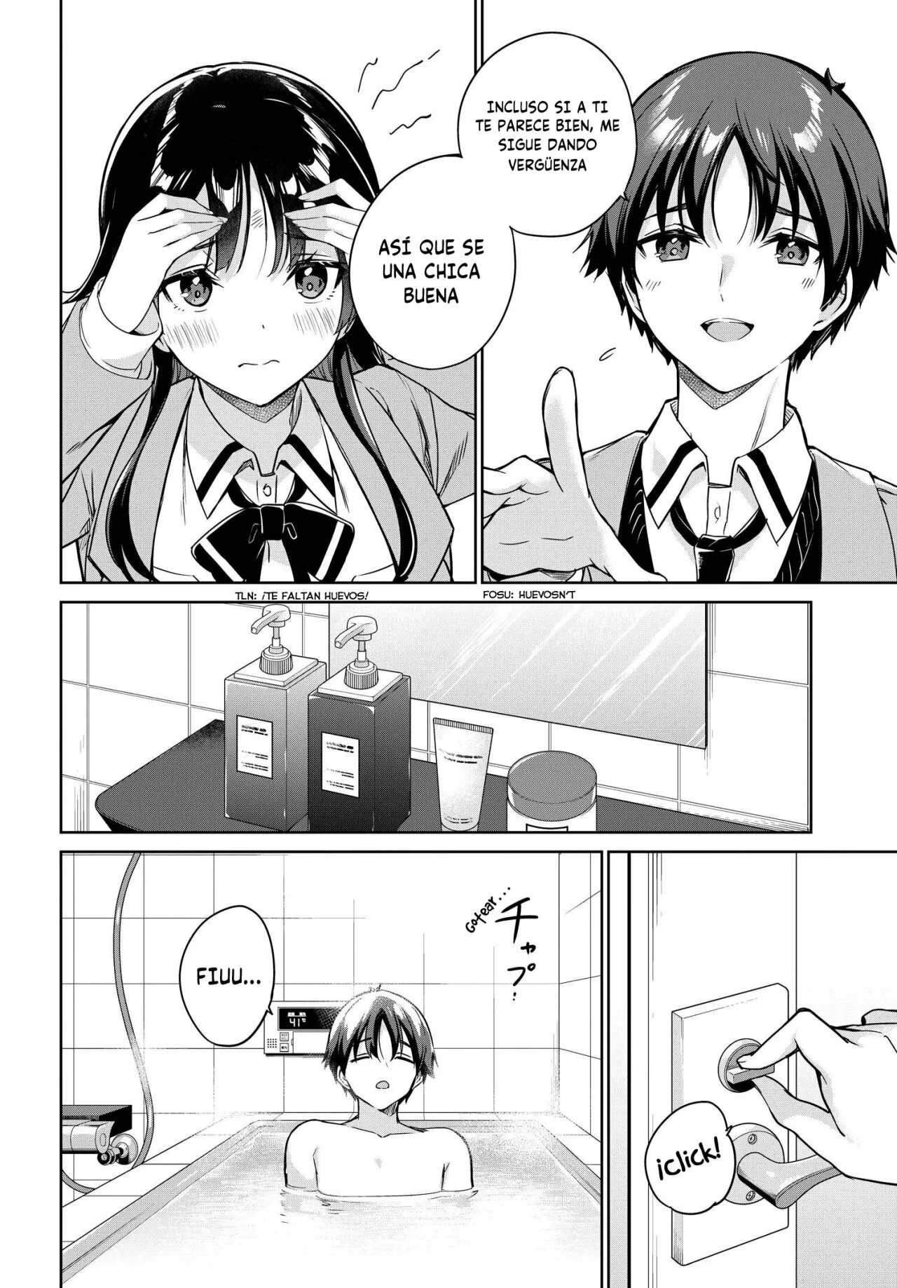 Voy a Vivir Contigo no porque mis Padres me Dejaron su Deuda, sino porque Me Gustas - Capítulo 6 - Página 17 - LectorTMOo