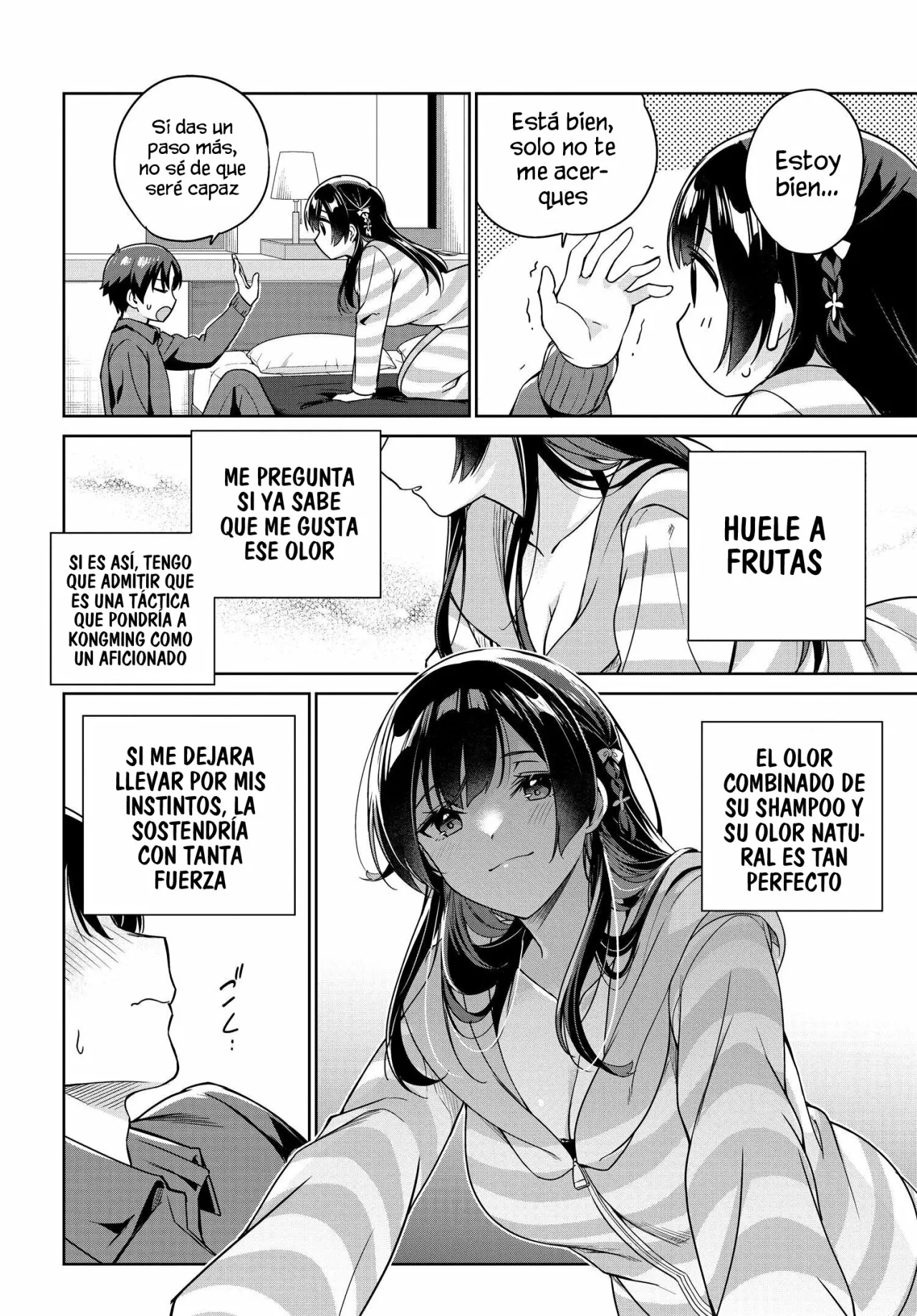 Voy a Vivir Contigo no porque mis Padres me Dejaron su Deuda, sino porque Me Gustas - Capítulo 7 - Página 9 - LectorTMOo