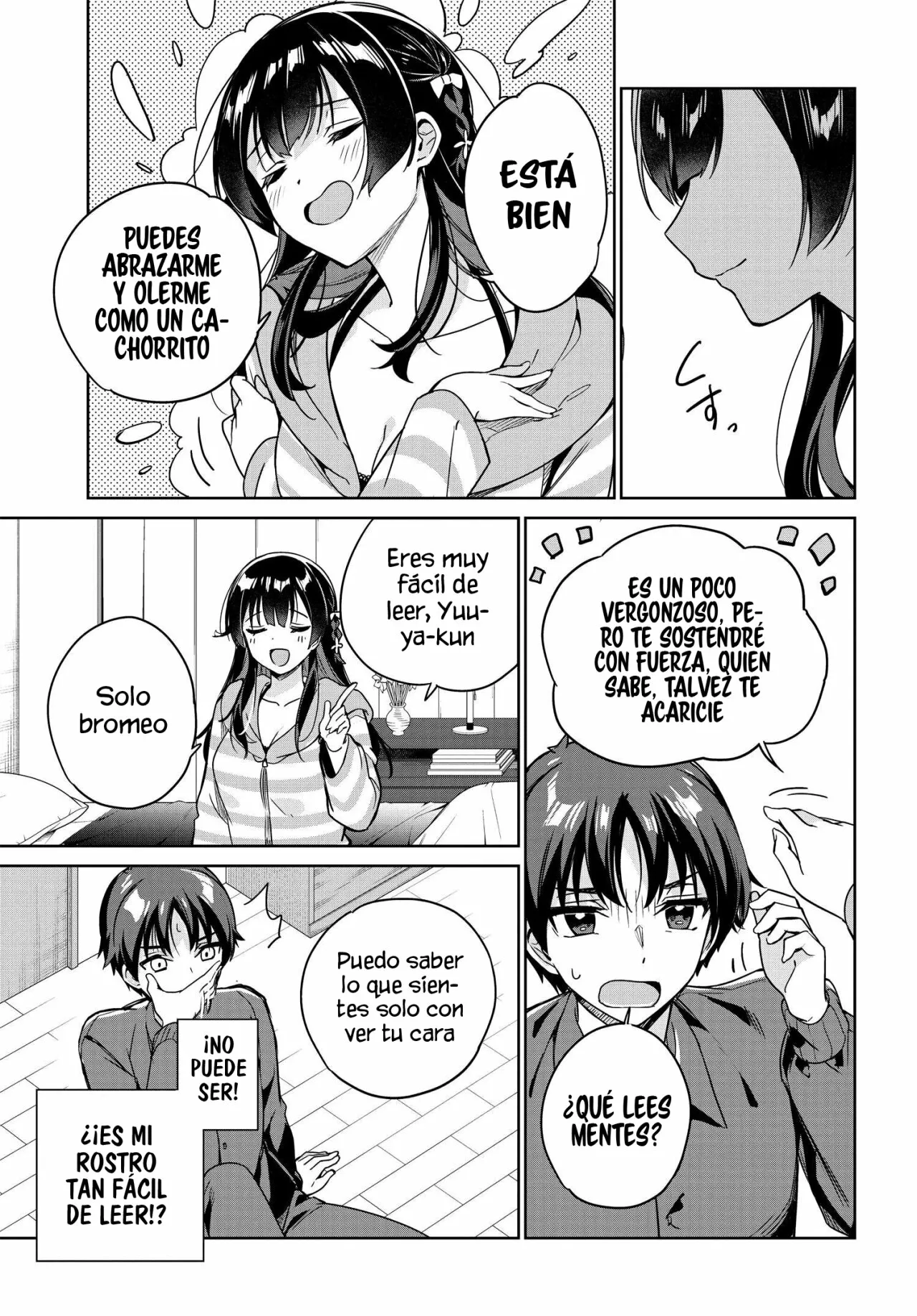 Voy a Vivir Contigo no porque mis Padres me Dejaron su Deuda, sino porque Me Gustas - Capítulo 7 - Página 10 - LectorTMOo