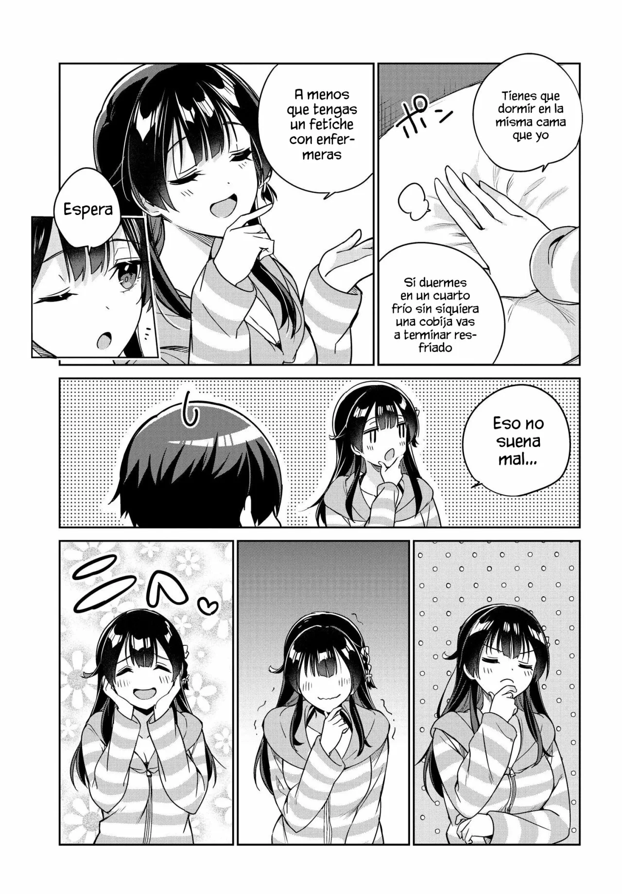 Voy a Vivir Contigo no porque mis Padres me Dejaron su Deuda, sino porque Me Gustas - Capítulo 7 - Página 12 - LectorTMOo