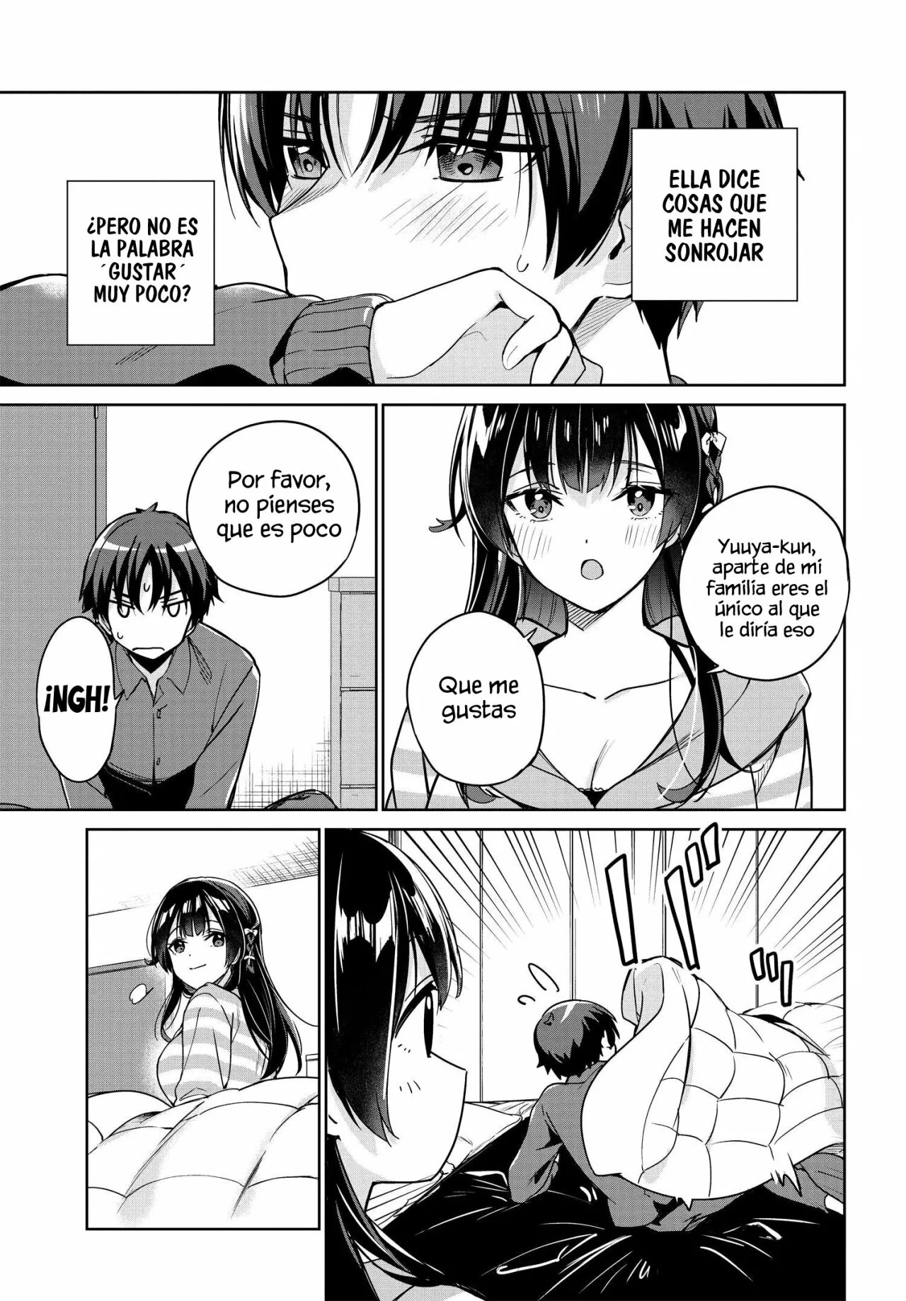 Voy a Vivir Contigo no porque mis Padres me Dejaron su Deuda, sino porque Me Gustas - Capítulo 7 - Página 16 - LectorTMOo