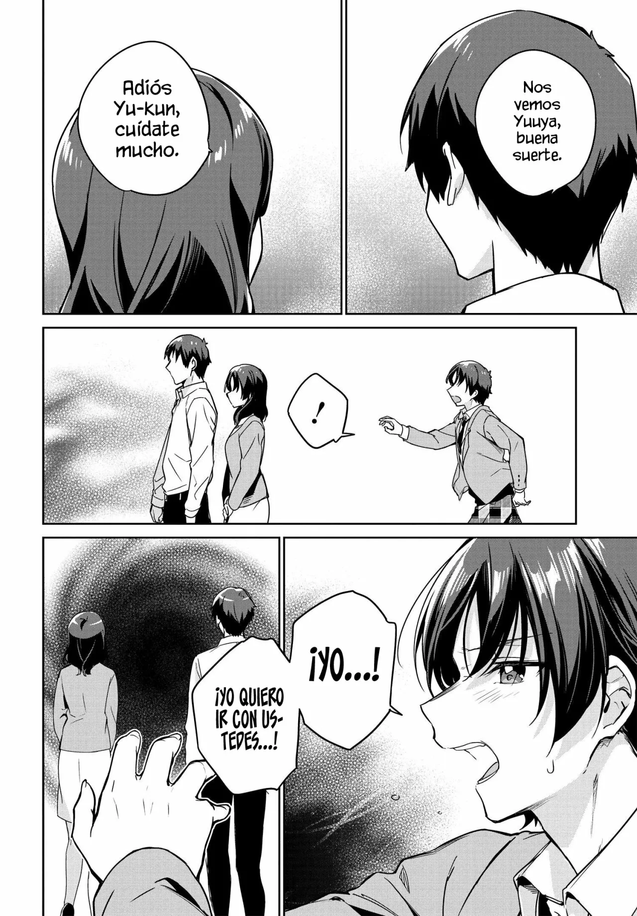 Voy a Vivir Contigo no porque mis Padres me Dejaron su Deuda, sino porque Me Gustas - Capítulo 8 - Página 5 - LectorTMOo