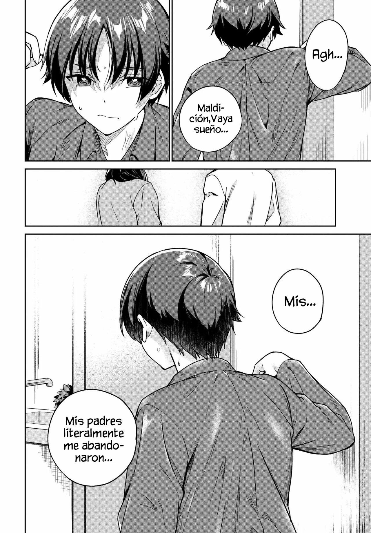 Voy a Vivir Contigo no porque mis Padres me Dejaron su Deuda, sino porque Me Gustas - Capítulo 8 - Página 7 - LectorTMOo