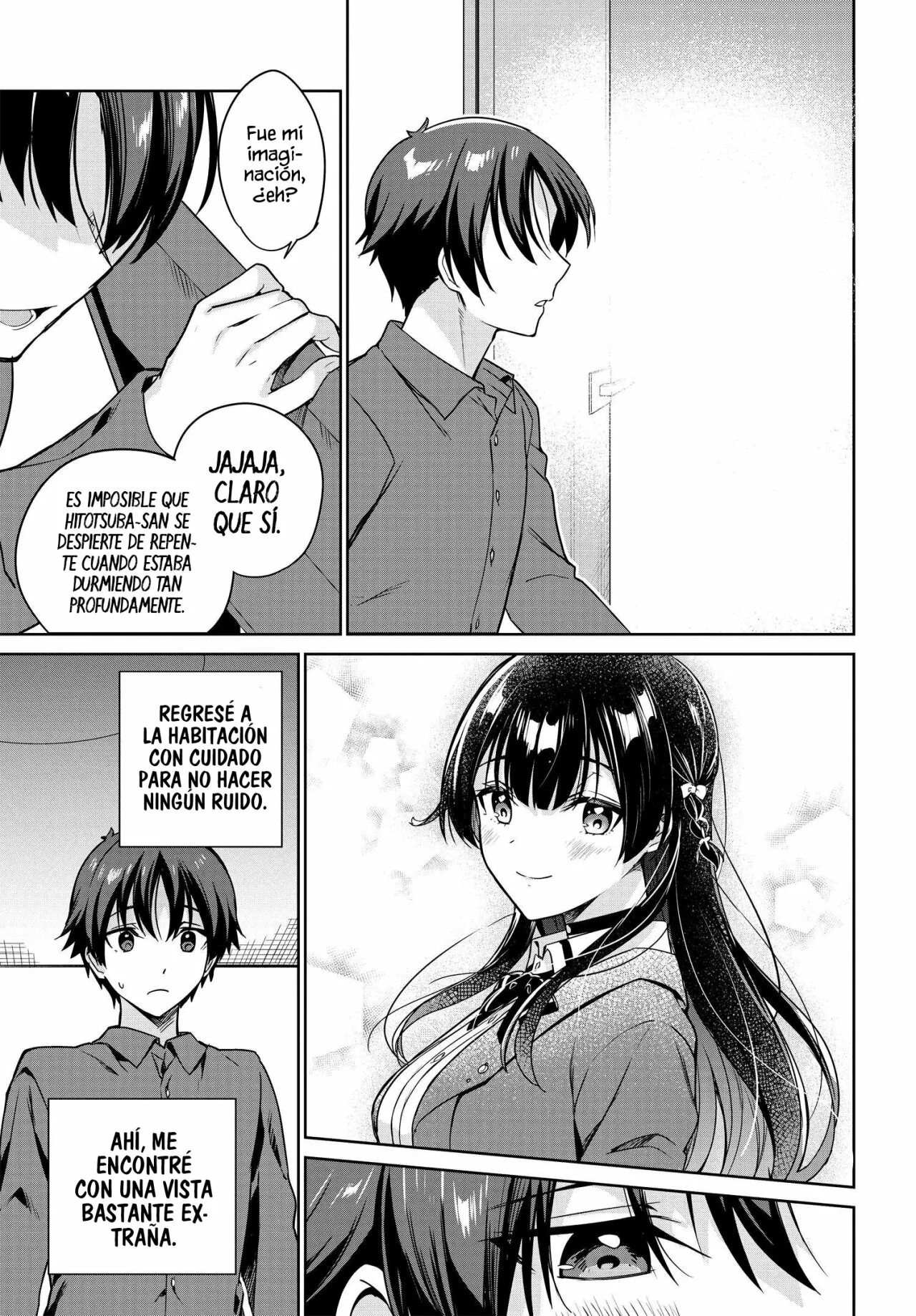 Voy a Vivir Contigo no porque mis Padres me Dejaron su Deuda, sino porque Me Gustas - Capítulo 8 - Página 10 - LectorTMOo