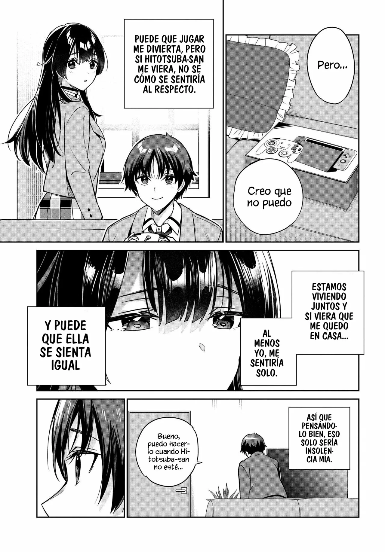 Voy a Vivir Contigo no porque mis Padres me Dejaron su Deuda, sino porque Me Gustas - Capítulo 9 - Página 6 - LectorTMOo