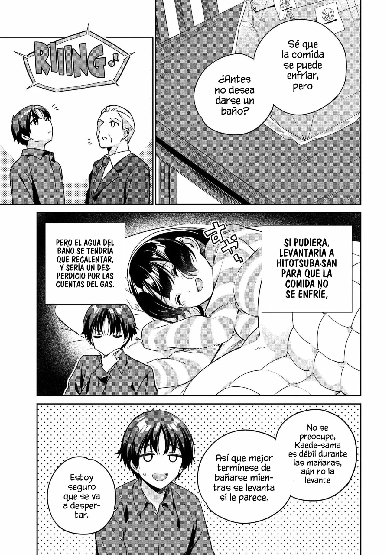 Voy a Vivir Contigo no porque mis Padres me Dejaron su Deuda, sino porque Me Gustas - Capítulo 9 - Página 10 - LectorTMOo