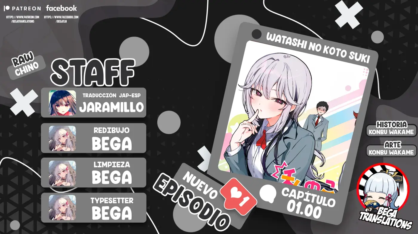 Watashi no koto suki janakatta no ka yo!? - Capítulo 1 - Página 1 - LectorTMOo
