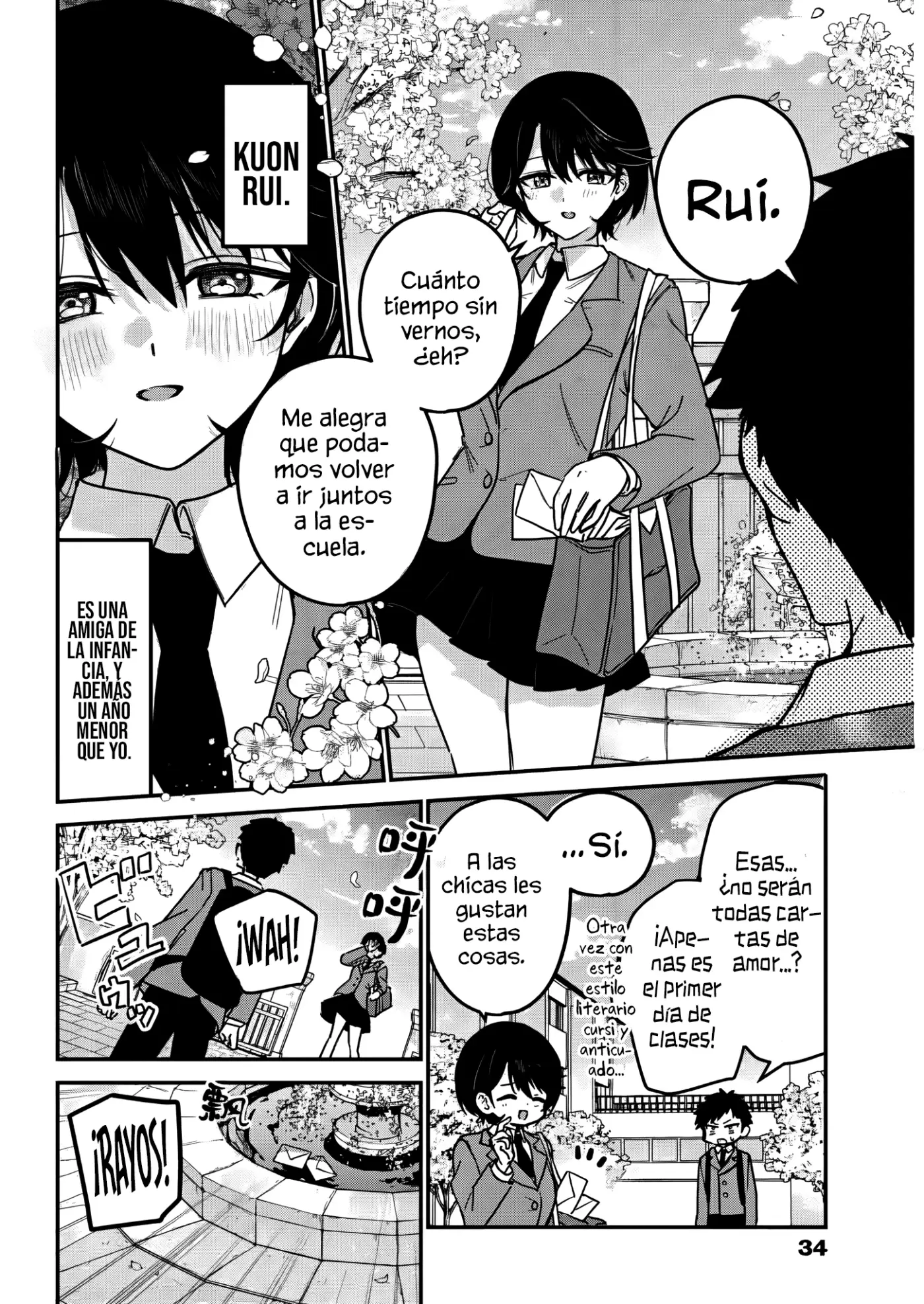 Watashi no koto suki janakatta no ka yo!? - Capítulo 1 - Página 14 - LectorTMOo
