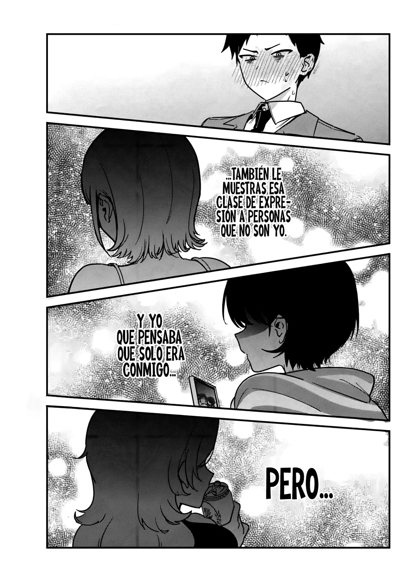 Watashi no koto suki janakatta no ka yo!? - Capítulo 1 - Página 31 - LectorTMOo