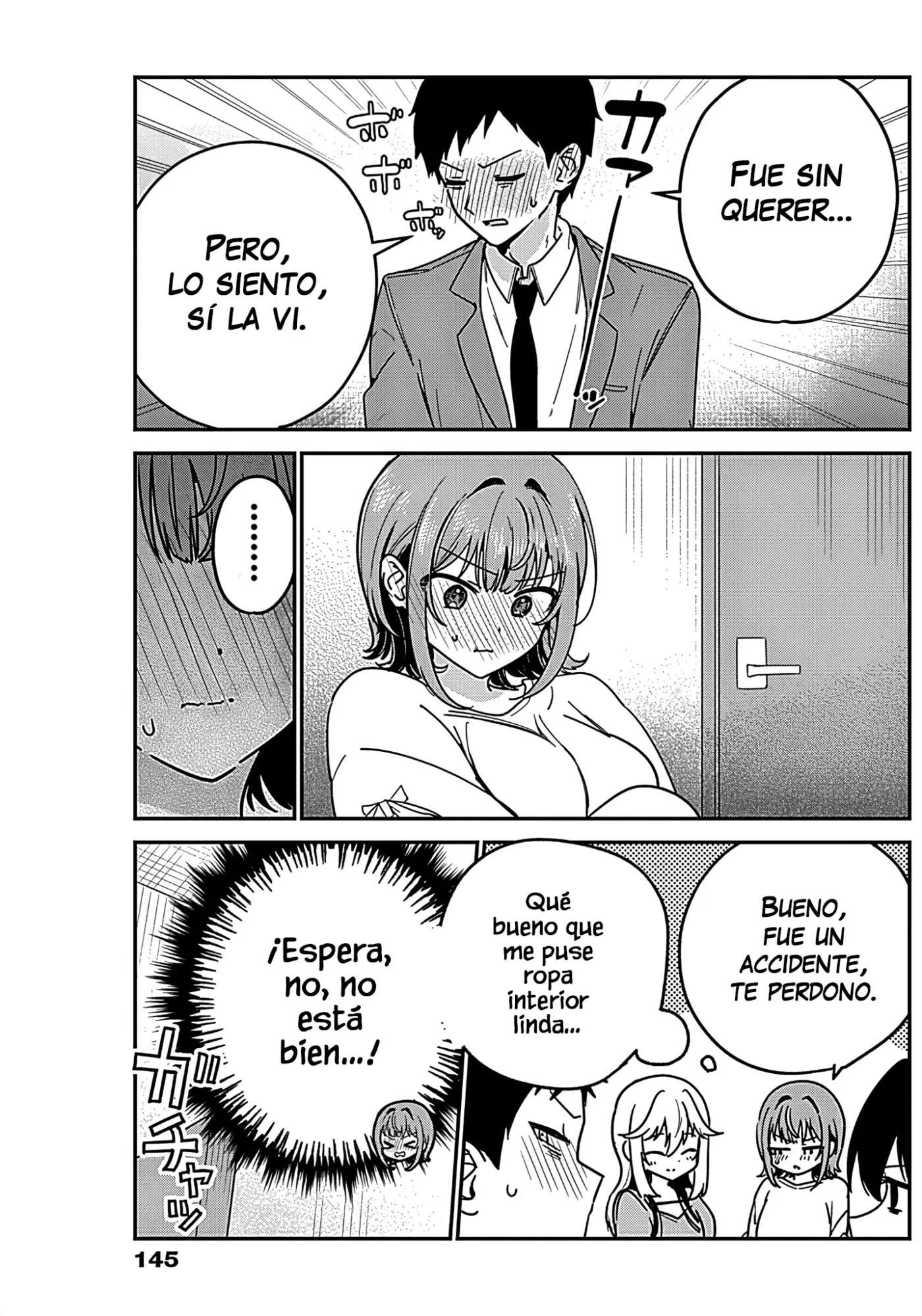 Watashi no koto suki janakatta no ka yo!? - Capítulo 4 - Página 20 - LectorTMOo