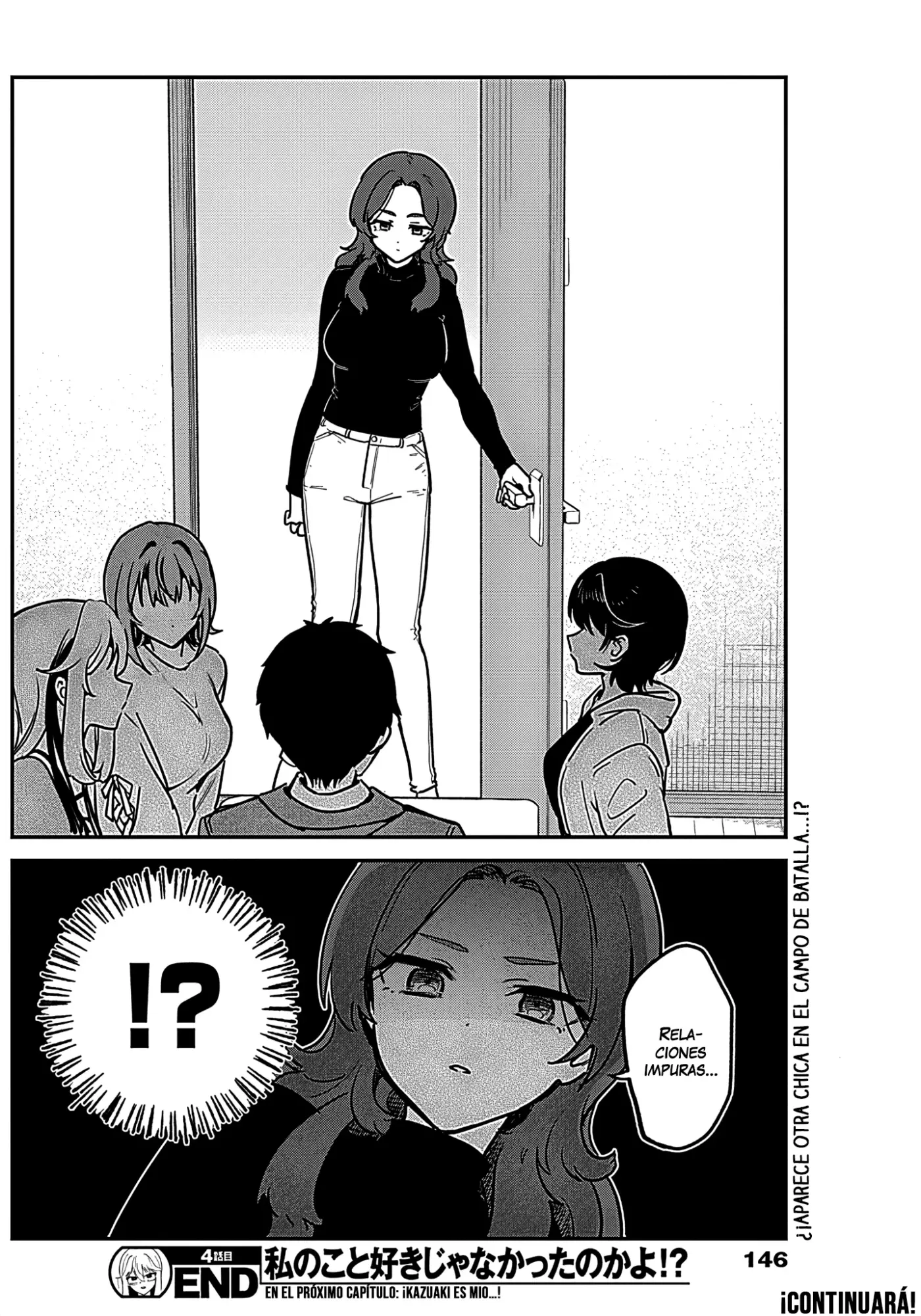 Watashi no koto suki janakatta no ka yo!? - Capítulo 4 - Página 21 - LectorTMOo