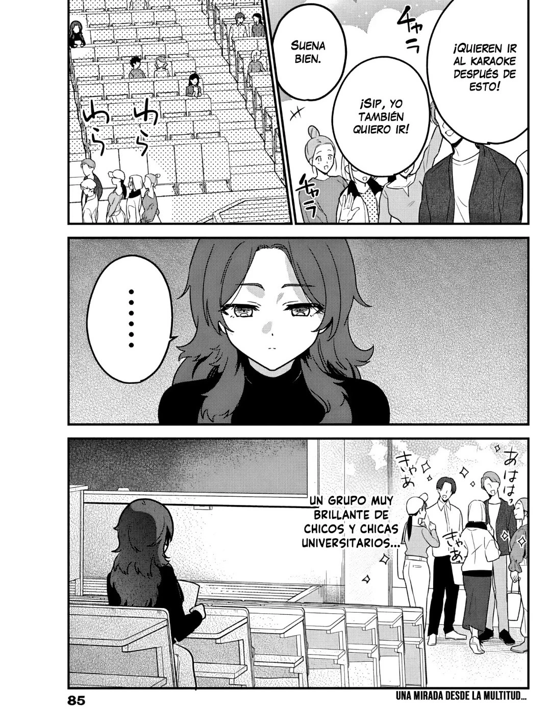 Watashi no koto suki janakatta no ka yo!? - Capítulo 5 - Página 1 - LectorTMOo
