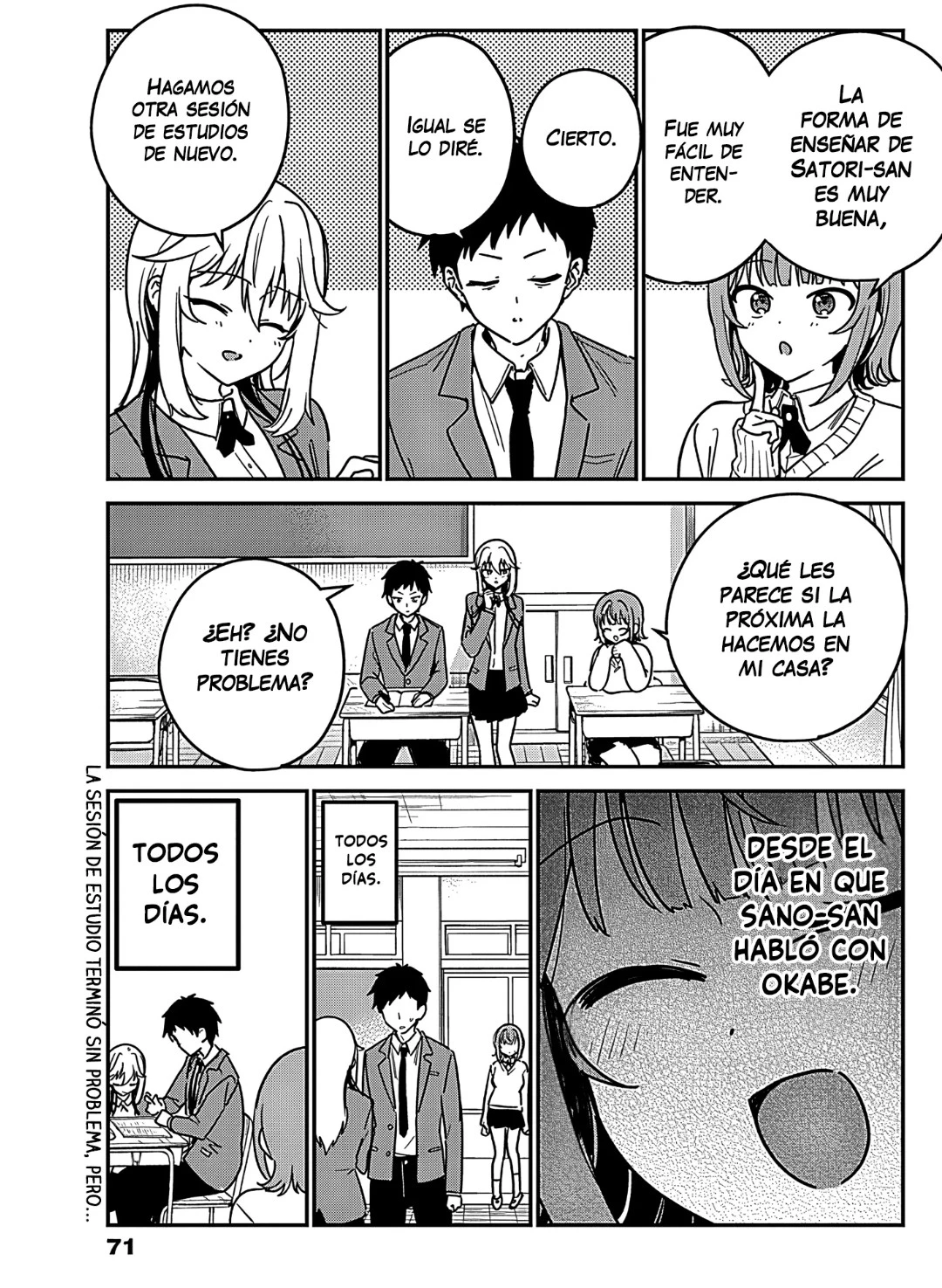 Watashi no koto suki janakatta no ka yo!? - Capítulo 6 - Página 1 - LectorTMOo