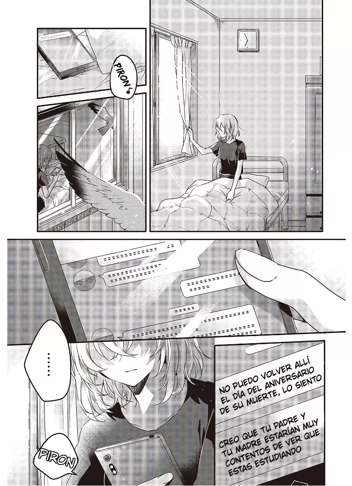 WATASHI WO TABETAI, HITODENASHI - Capítulo 1 - Página 6 - LectorTMOo