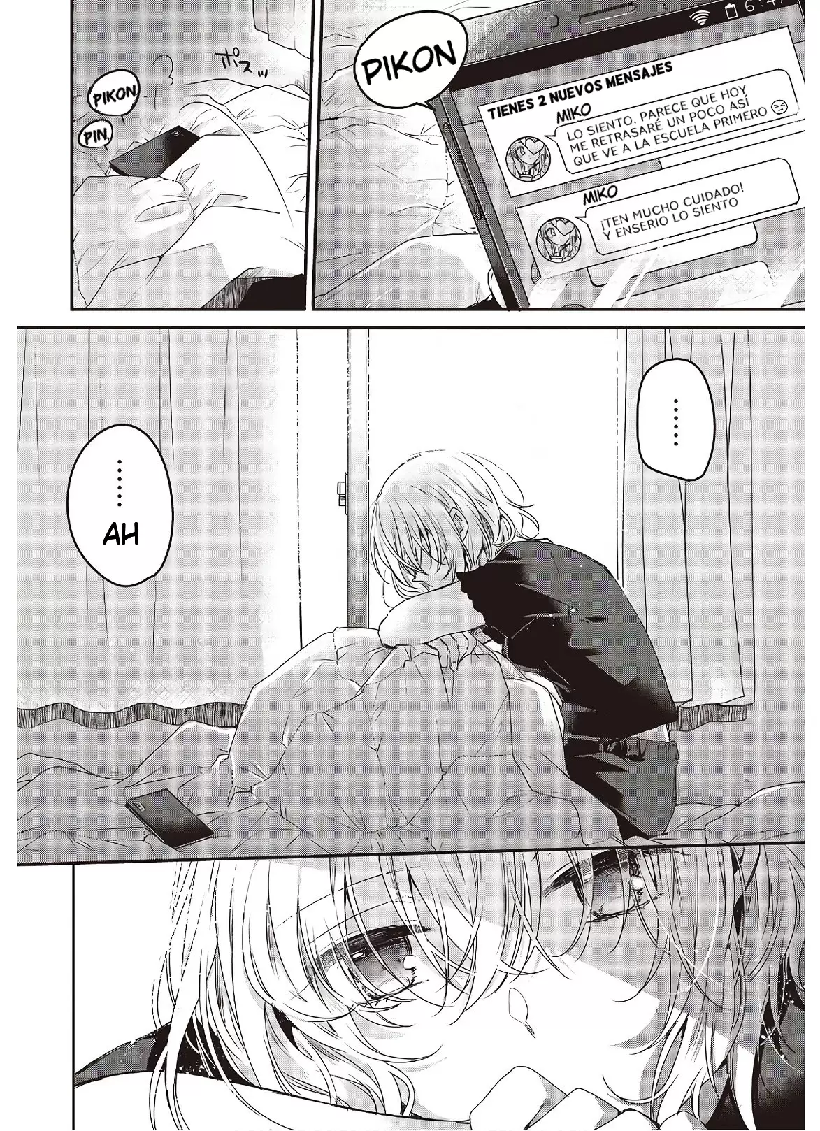 WATASHI WO TABETAI, HITODENASHI - Capítulo 1 - Página 7 - LectorTMOo