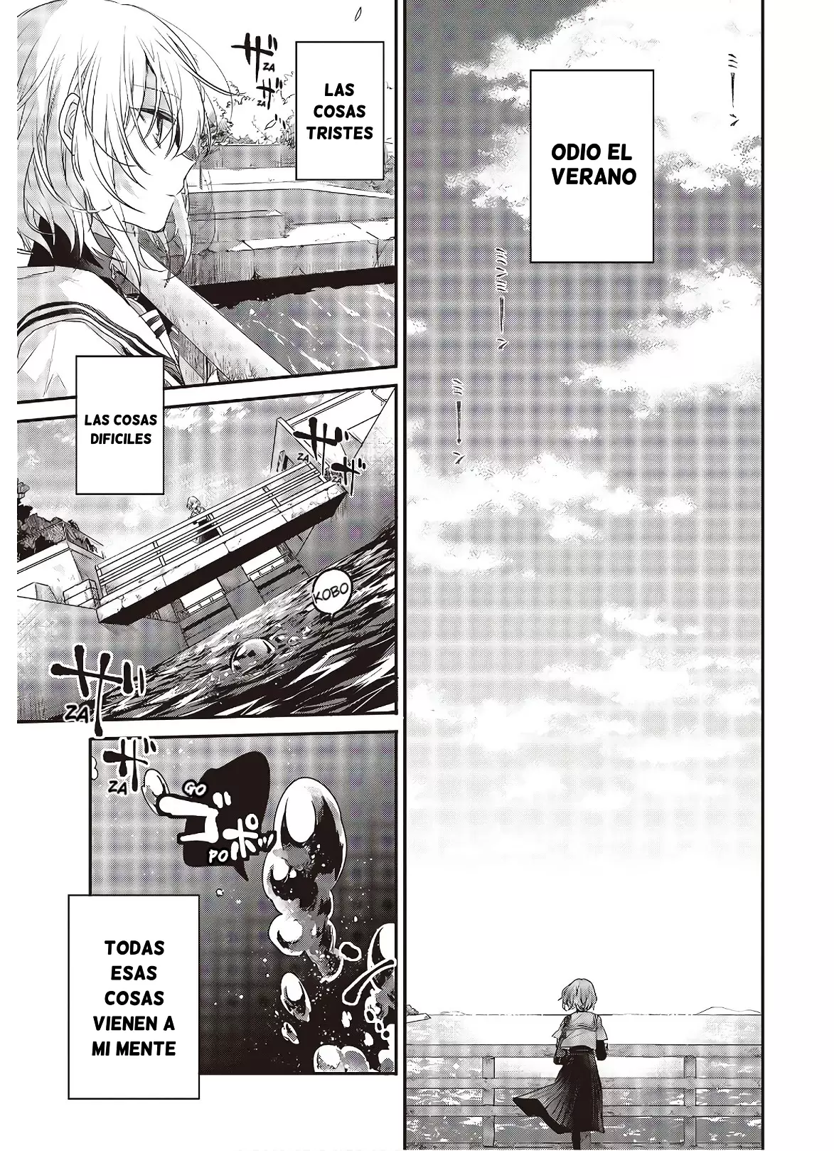 WATASHI WO TABETAI, HITODENASHI - Capítulo 1 - Página 10 - LectorTMOo