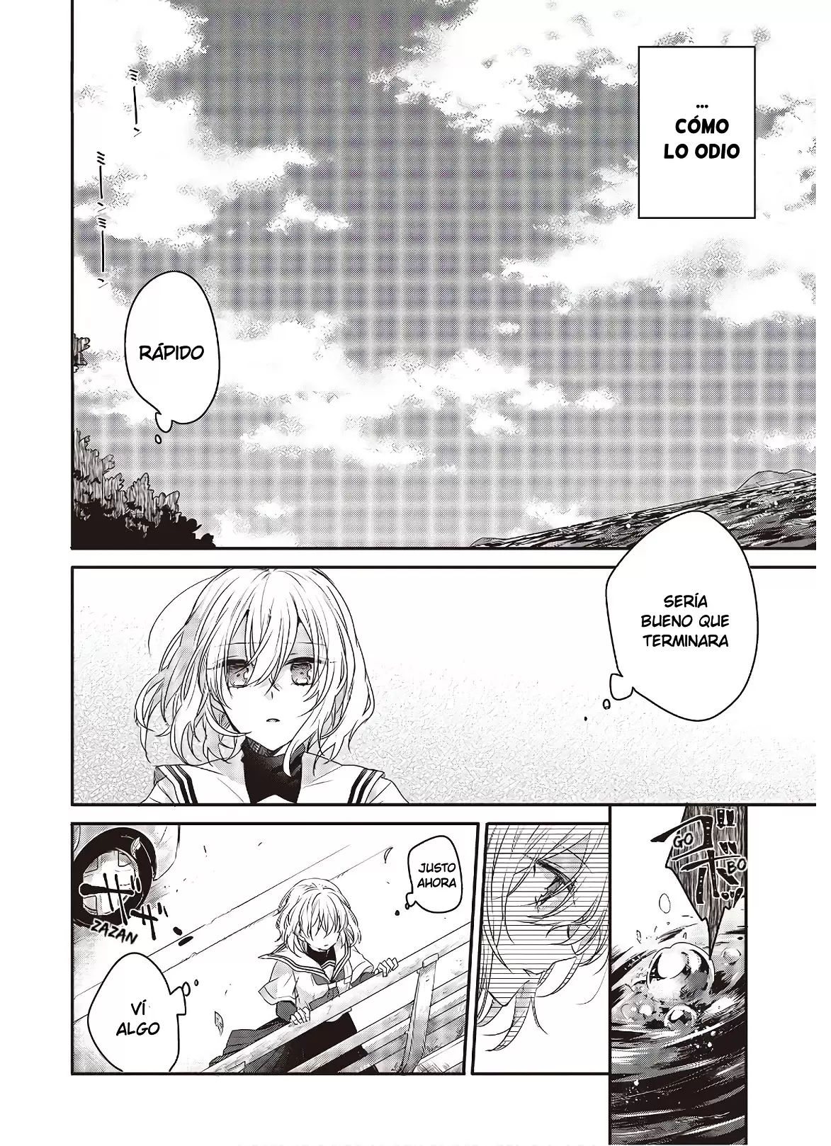 WATASHI WO TABETAI, HITODENASHI - Capítulo 1 - Página 11 - LectorTMOo