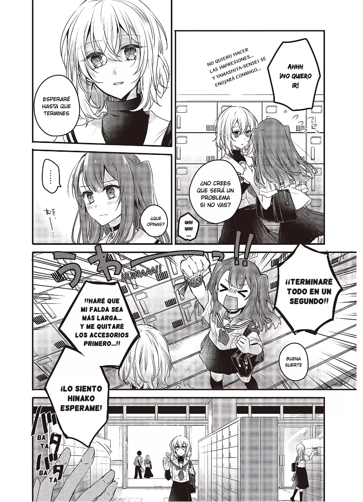 WATASHI WO TABETAI, HITODENASHI - Capítulo 1 - Página 25 - LectorTMOo