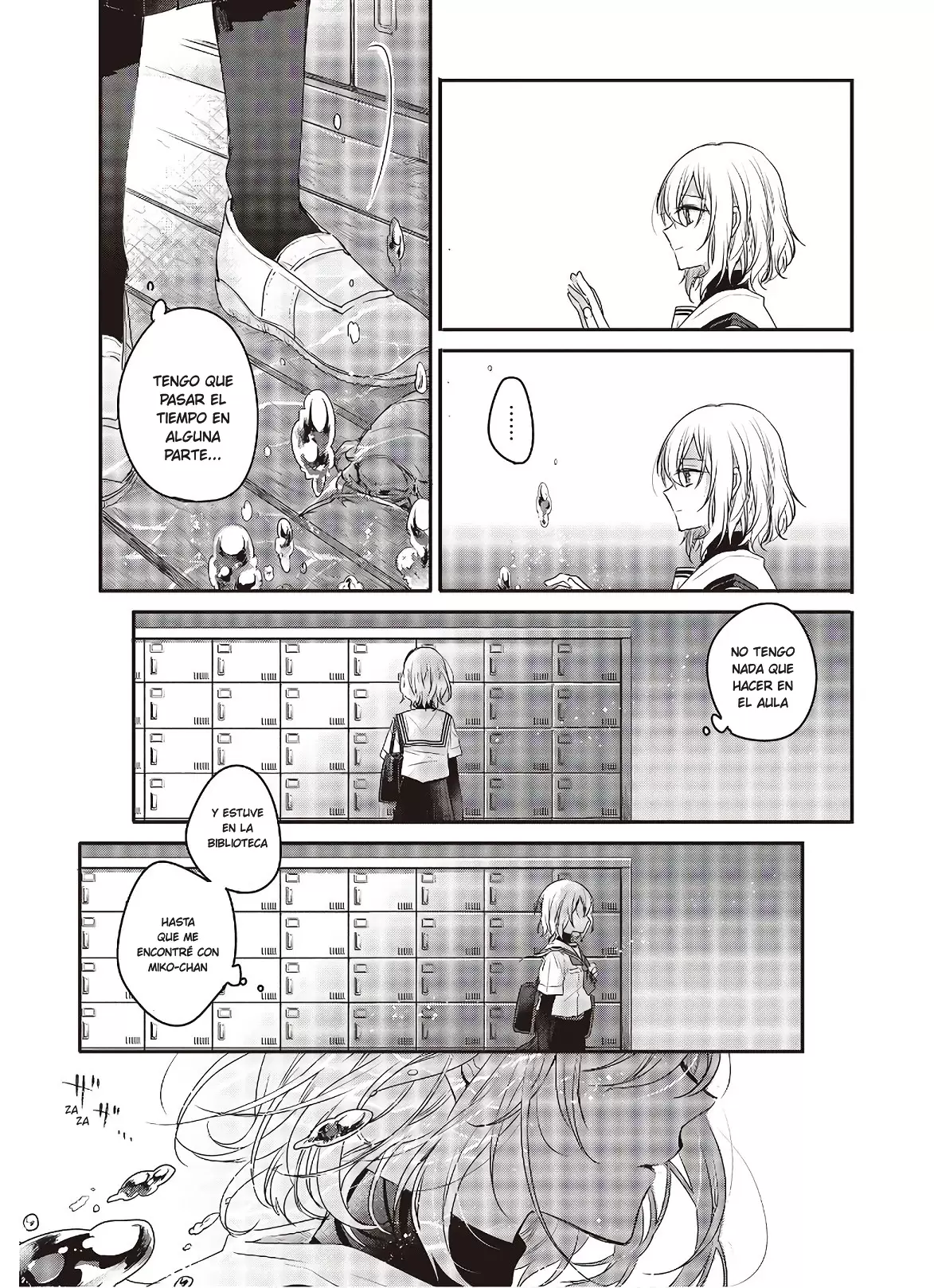 WATASHI WO TABETAI, HITODENASHI - Capítulo 1 - Página 26 - LectorTMOo
