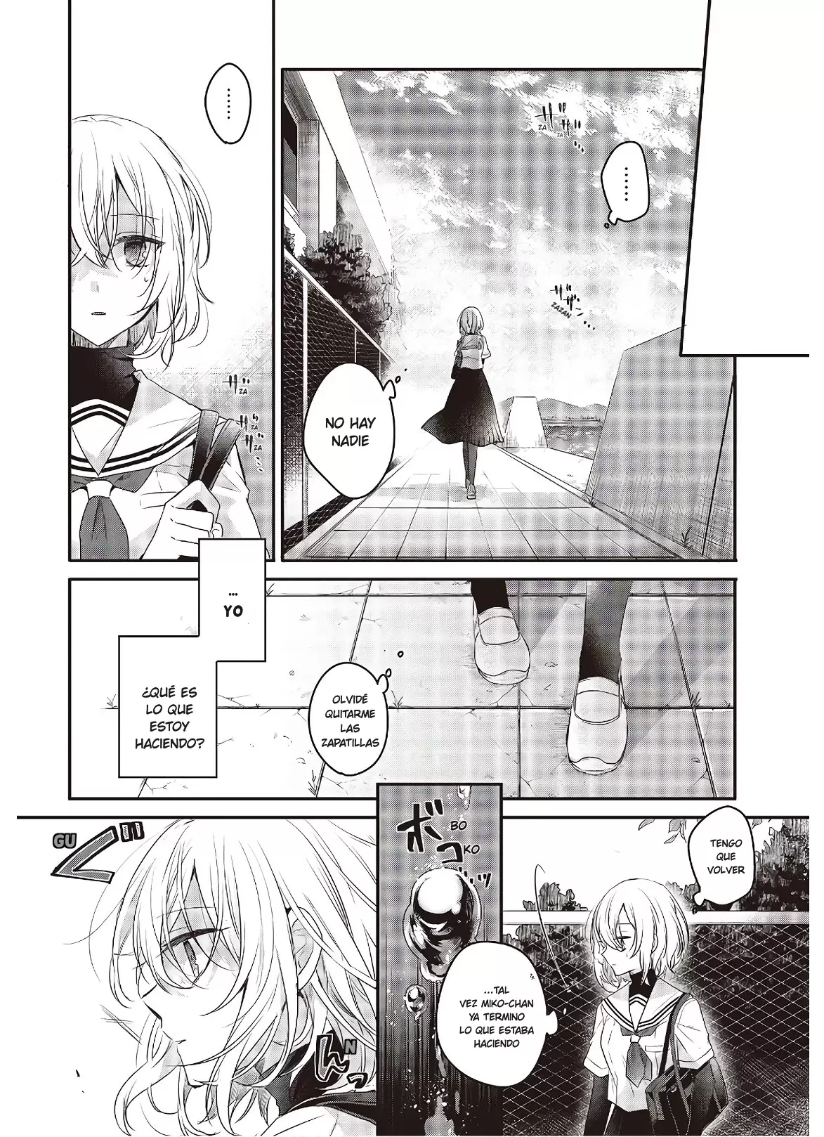 WATASHI WO TABETAI, HITODENASHI - Capítulo 1 - Página 29 - LectorTMOo