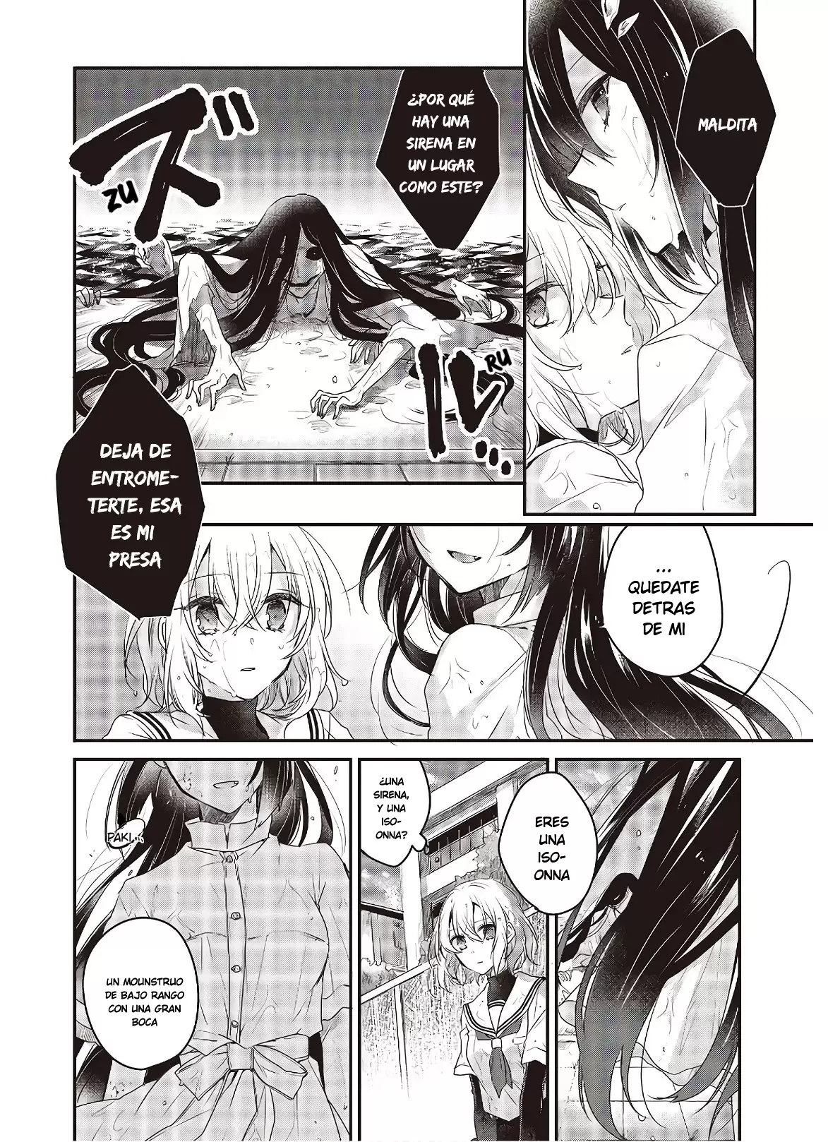 WATASHI WO TABETAI, HITODENASHI - Capítulo 1 - Página 37 - LectorTMOo