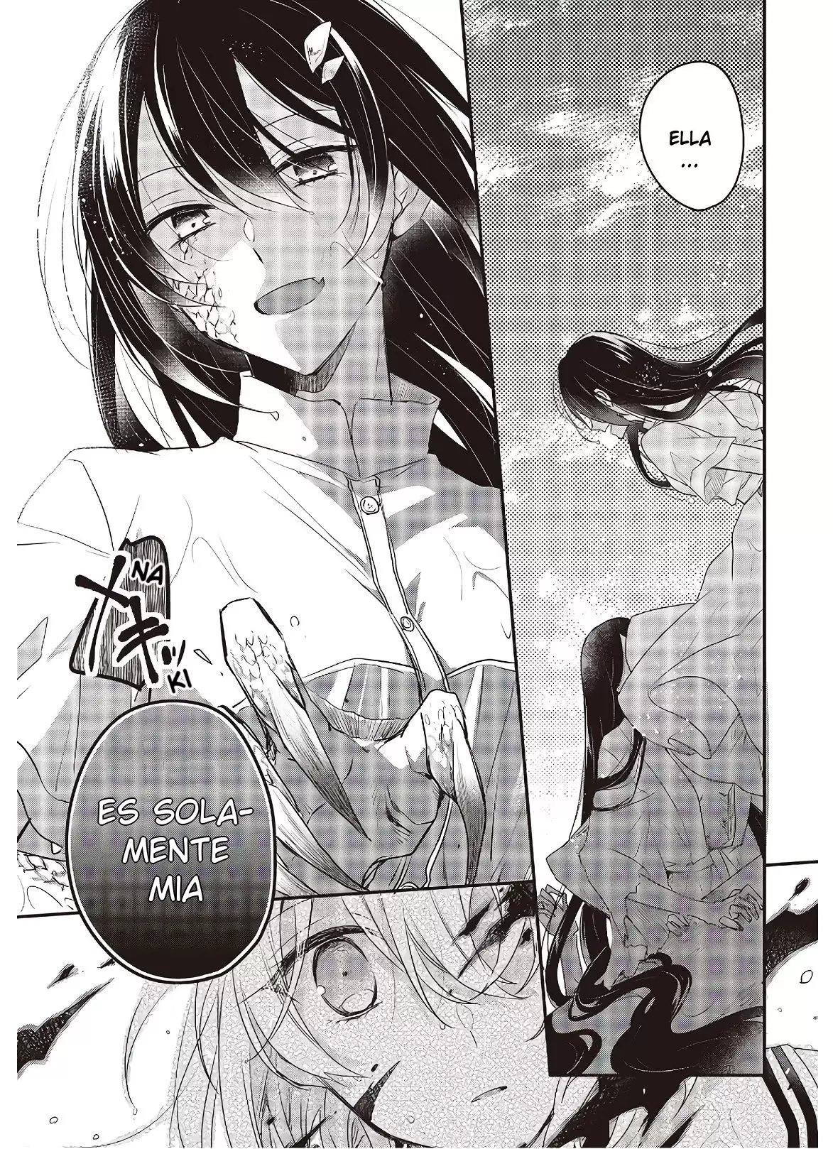 WATASHI WO TABETAI, HITODENASHI - Capítulo 1 - Página 38 - LectorTMOo