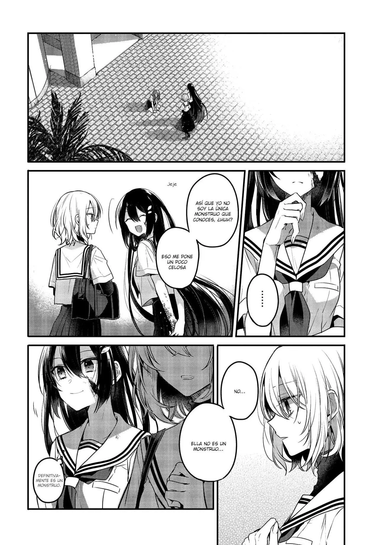 WATASHI WO TABETAI, HITODENASHI - Capítulo 10 - Página 4 - LectorTMOo