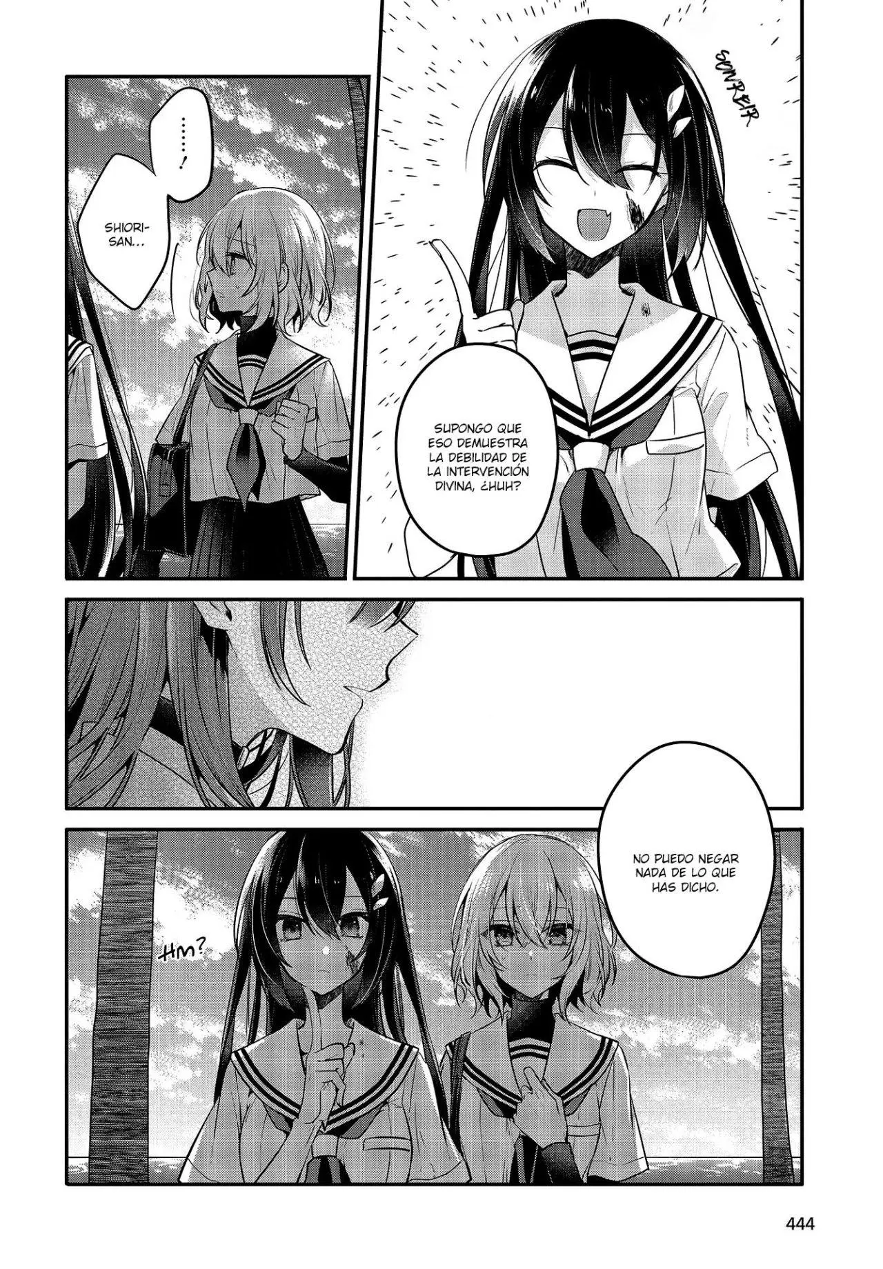 WATASHI WO TABETAI, HITODENASHI - Capítulo 10 - Página 12 - LectorTMOo