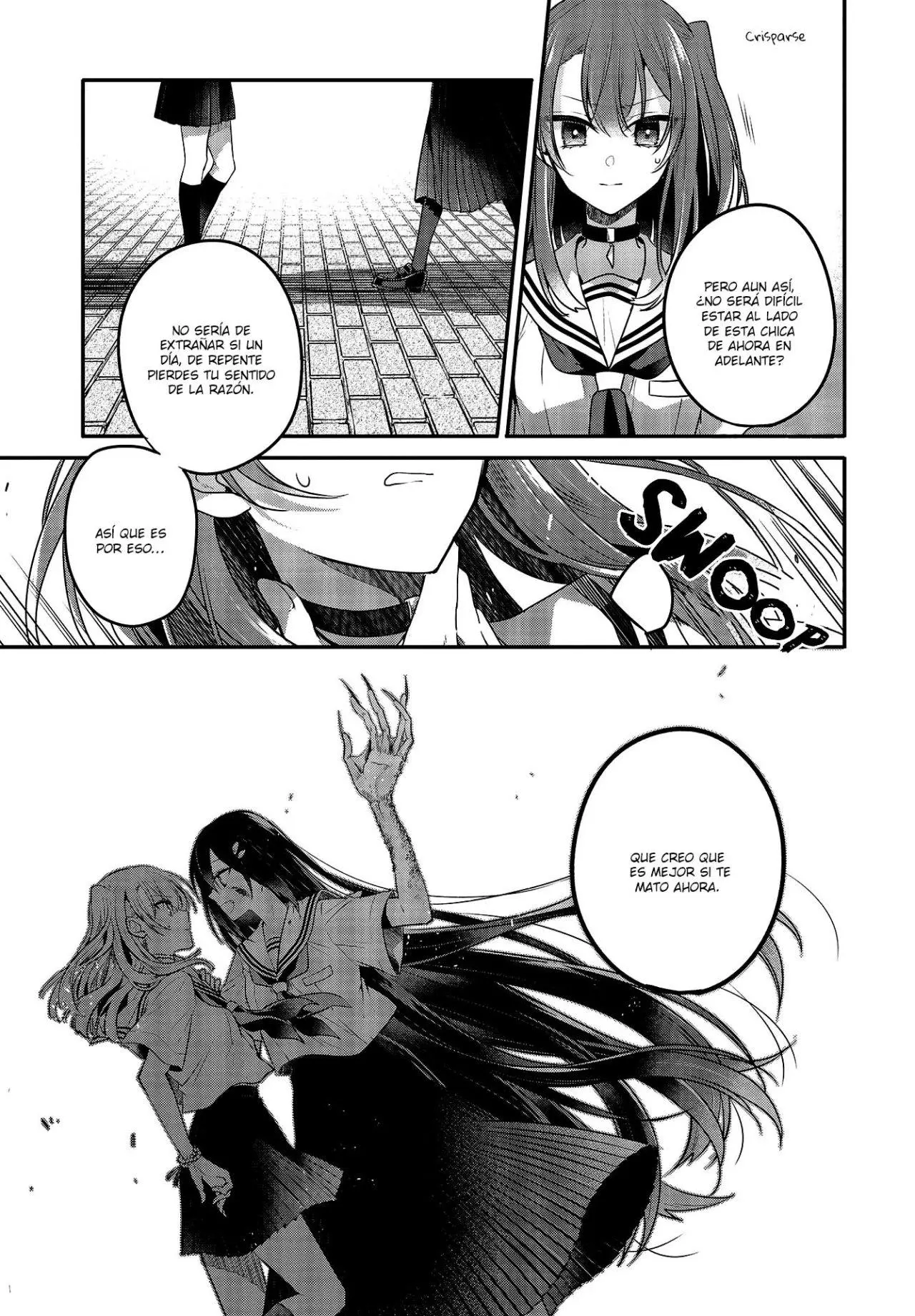 WATASHI WO TABETAI, HITODENASHI - Capítulo 10 - Página 23 - LectorTMOo