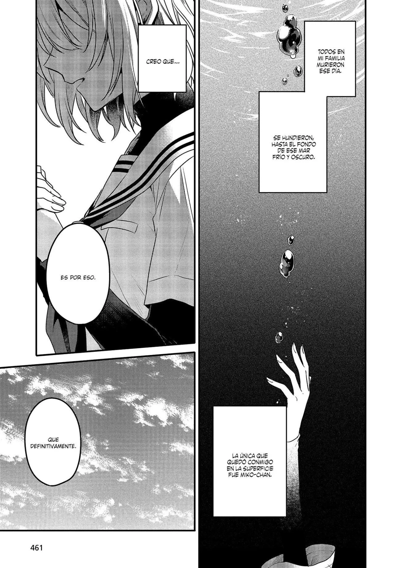 WATASHI WO TABETAI, HITODENASHI - Capítulo 10 - Página 29 - LectorTMOo