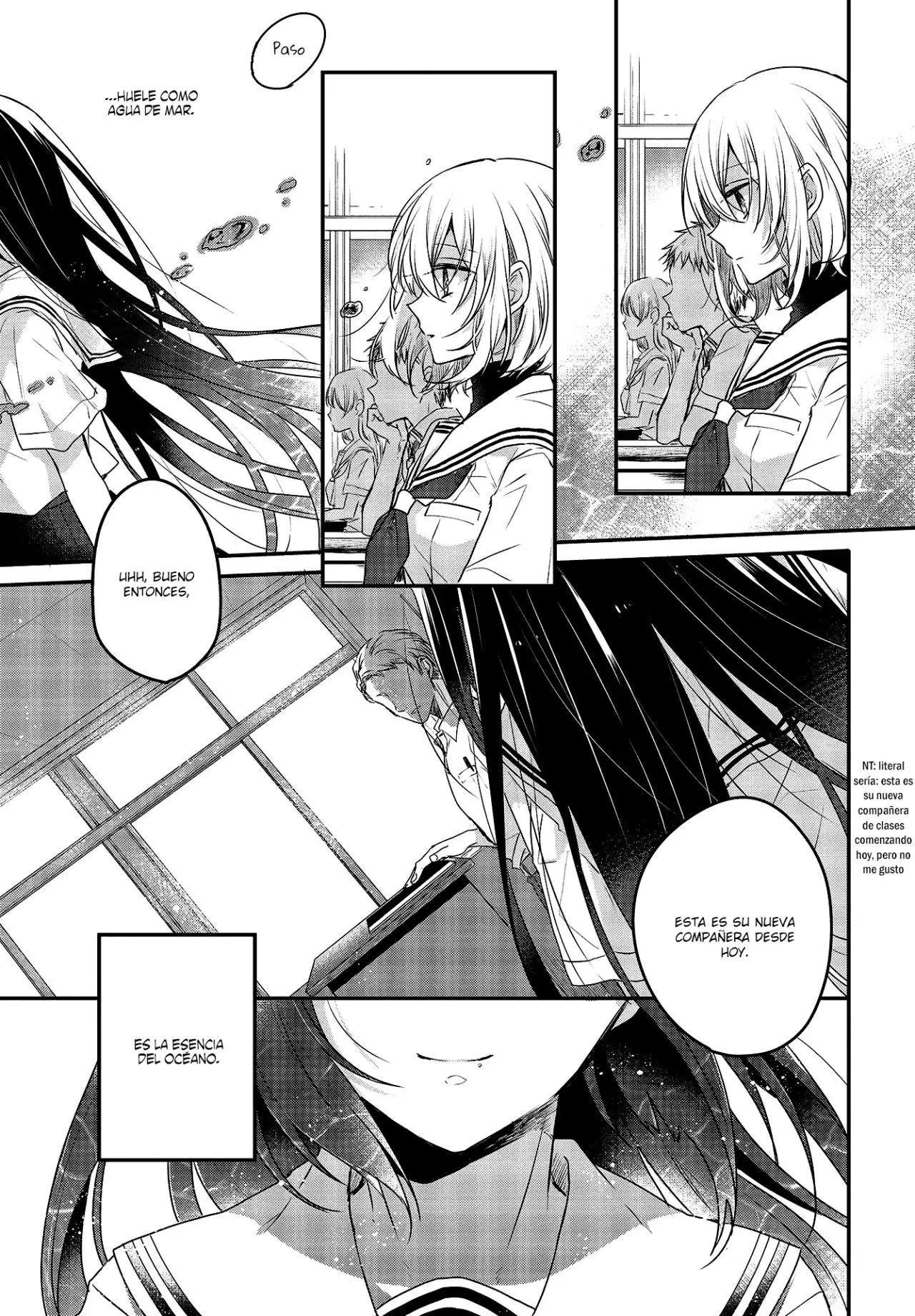 WATASHI WO TABETAI, HITODENASHI - Capítulo 2 - Página 7 - LectorTMOo