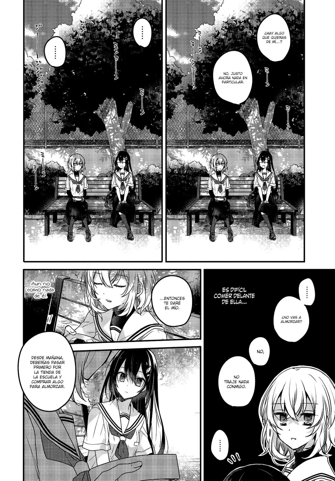 WATASHI WO TABETAI, HITODENASHI - Capítulo 2 - Página 14 - LectorTMOo