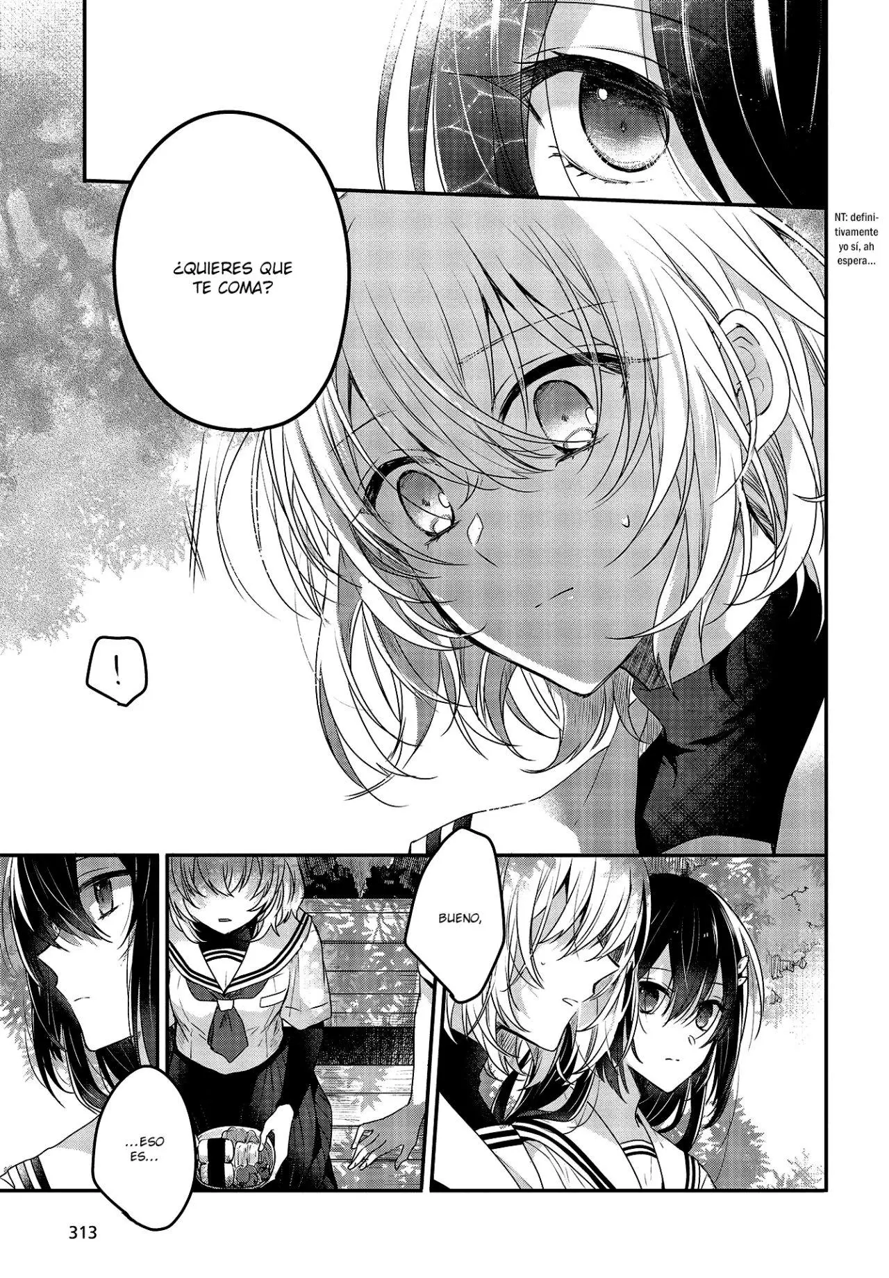 WATASHI WO TABETAI, HITODENASHI - Capítulo 2 - Página 19 - LectorTMOo