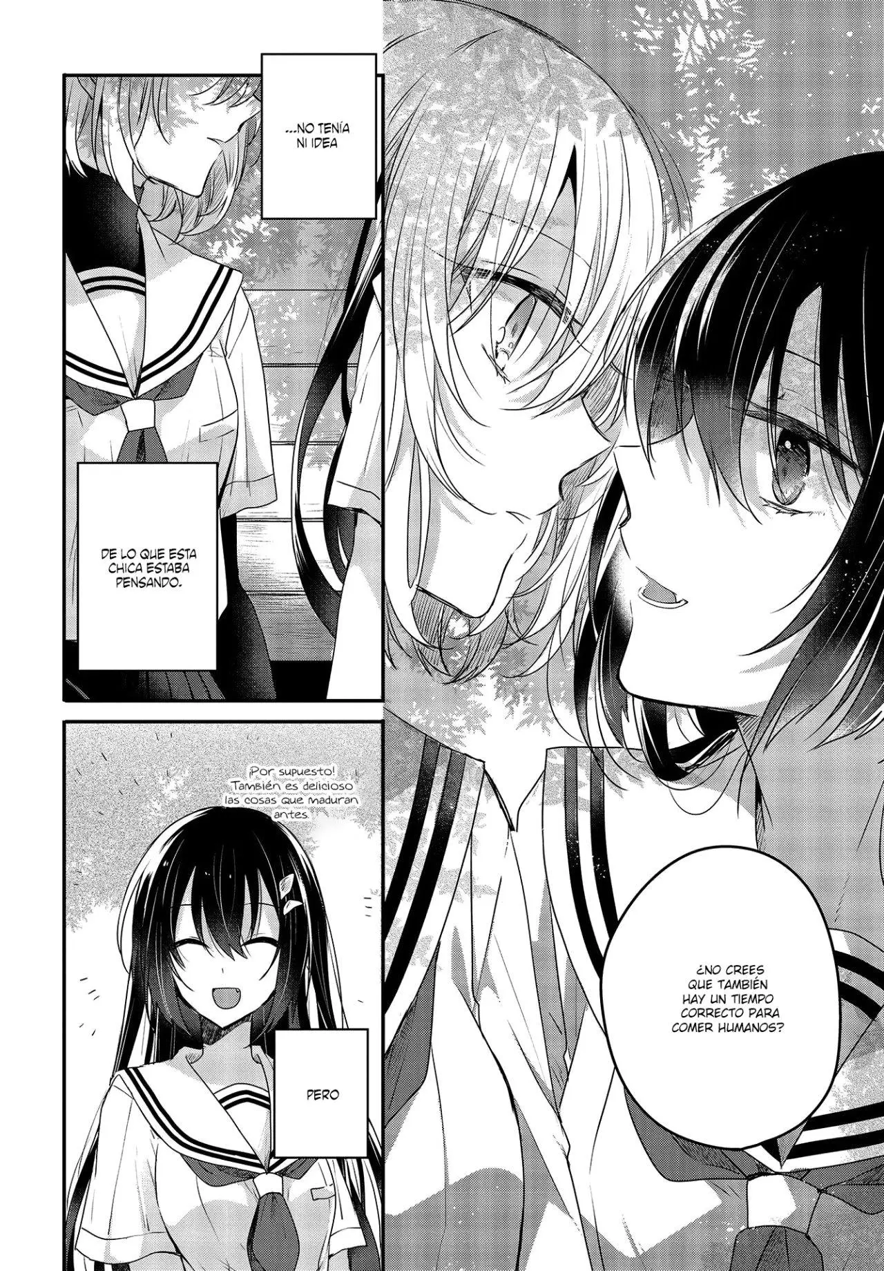 WATASHI WO TABETAI, HITODENASHI - Capítulo 2 - Página 22 - LectorTMOo