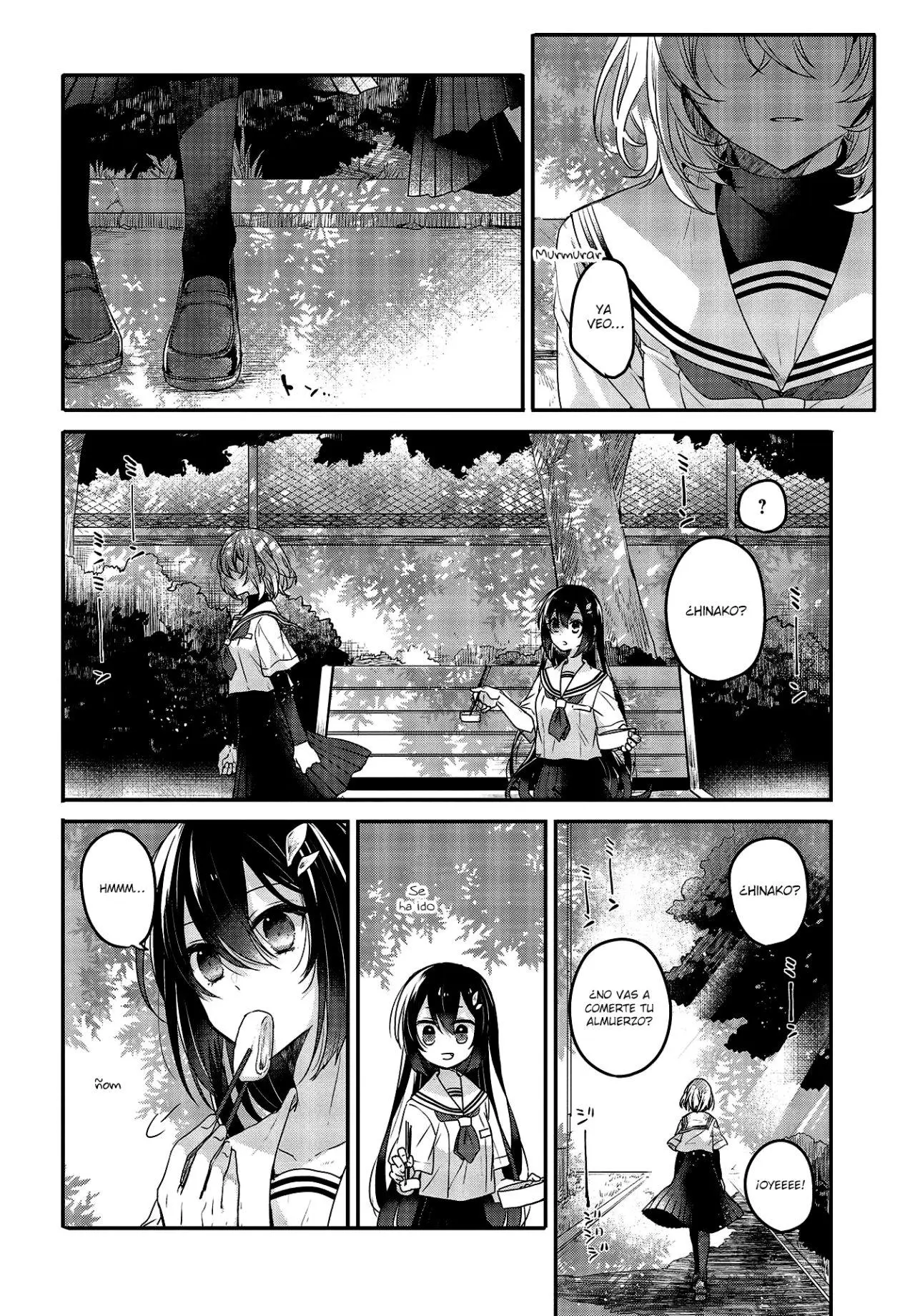 WATASHI WO TABETAI, HITODENASHI - Capítulo 2 - Página 24 - LectorTMOo