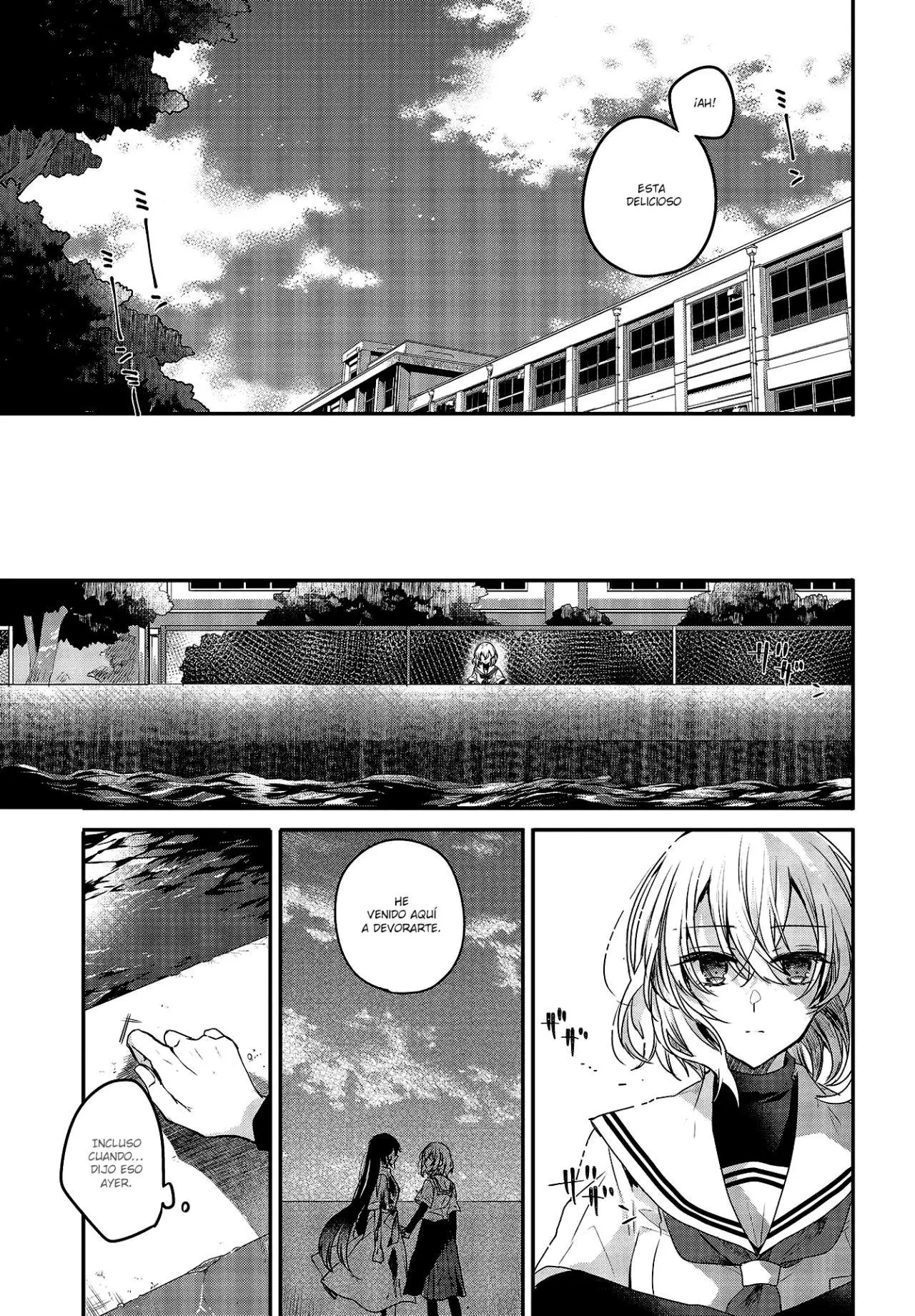 WATASHI WO TABETAI, HITODENASHI - Capítulo 2 - Página 25 - LectorTMOo