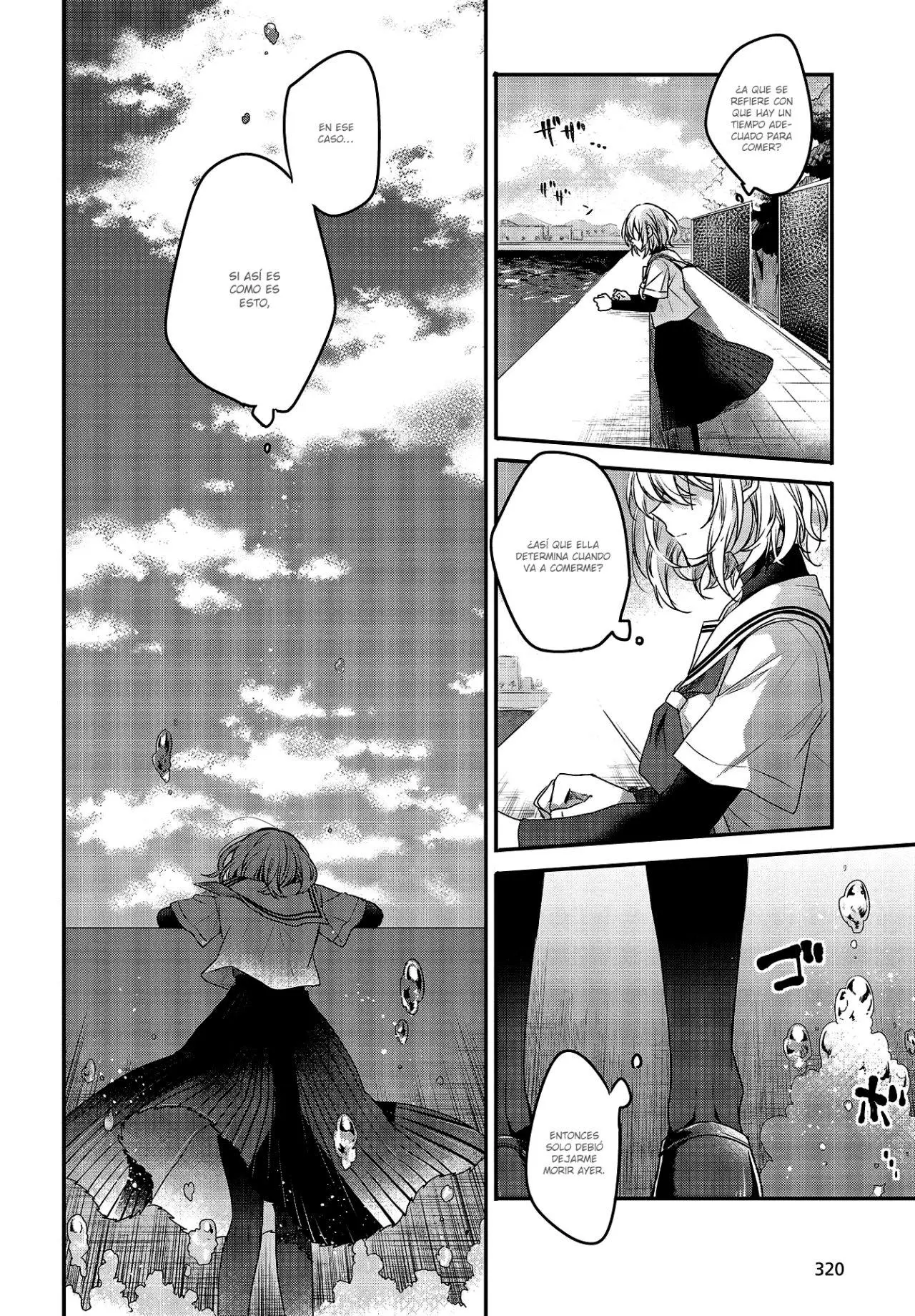 WATASHI WO TABETAI, HITODENASHI - Capítulo 2 - Página 26 - LectorTMOo