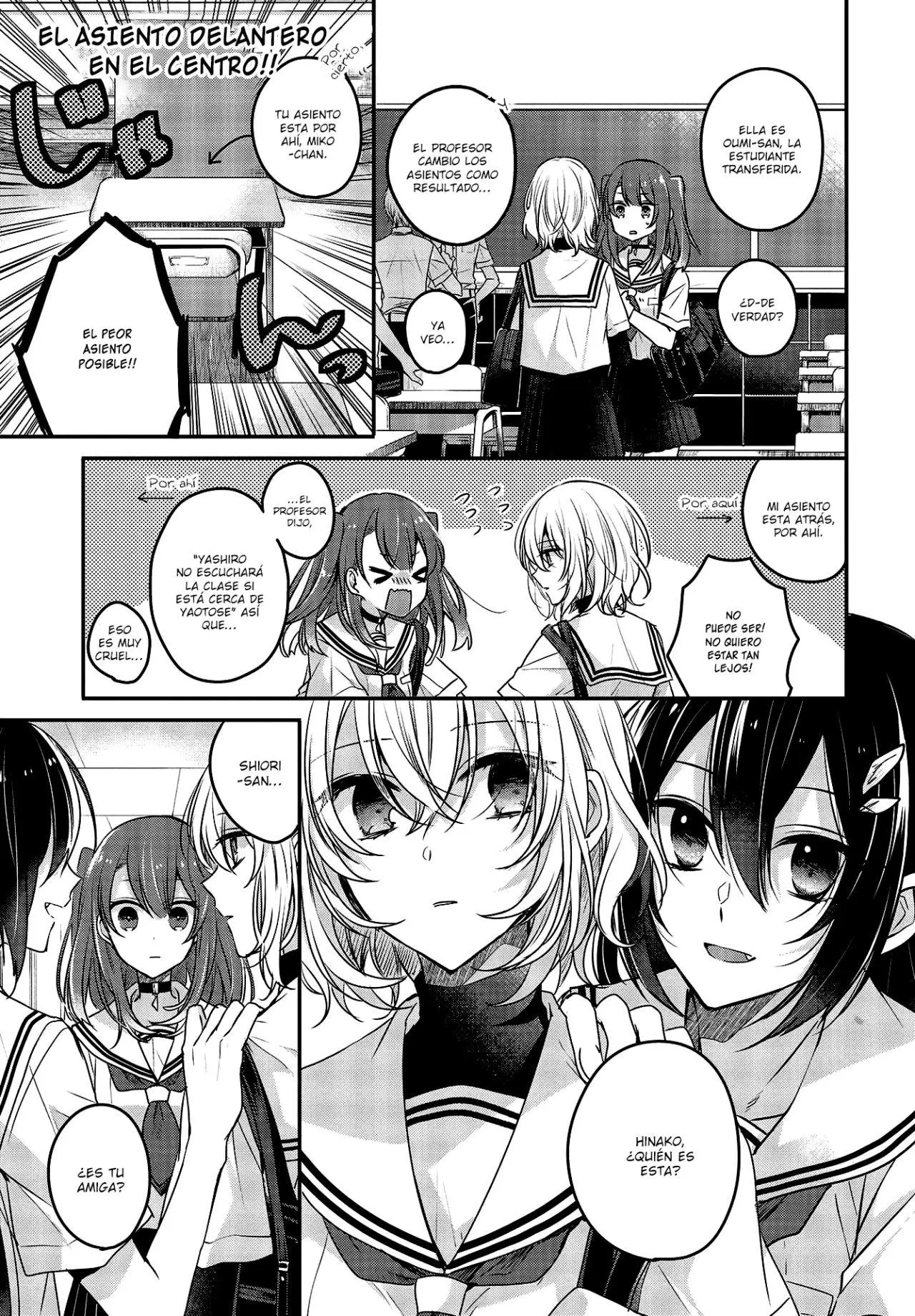WATASHI WO TABETAI, HITODENASHI - Capítulo 3 - Página 5 - LectorTMOo