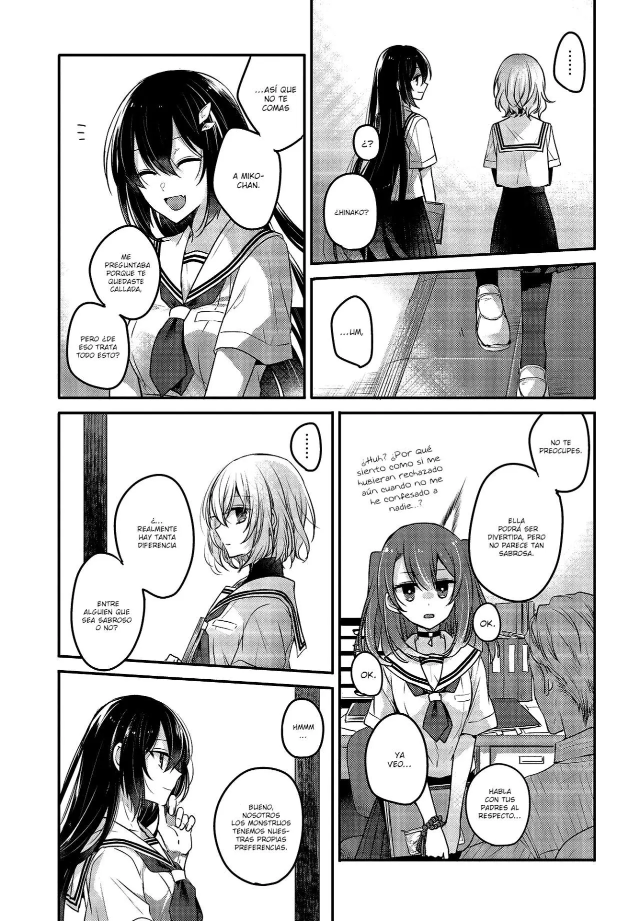 WATASHI WO TABETAI, HITODENASHI - Capítulo 3 - Página 9 - LectorTMOo