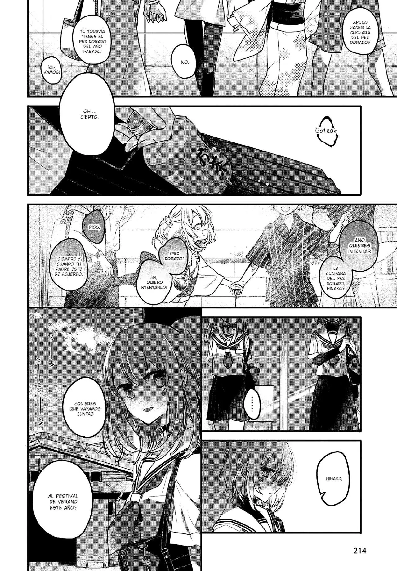 WATASHI WO TABETAI, HITODENASHI - Capítulo 3 - Página 20 - LectorTMOo