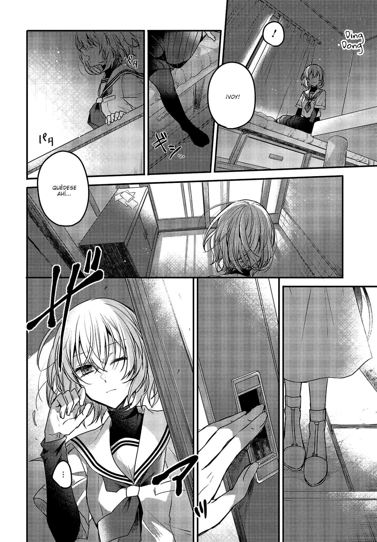 WATASHI WO TABETAI, HITODENASHI - Capítulo 3 - Página 28 - LectorTMOo